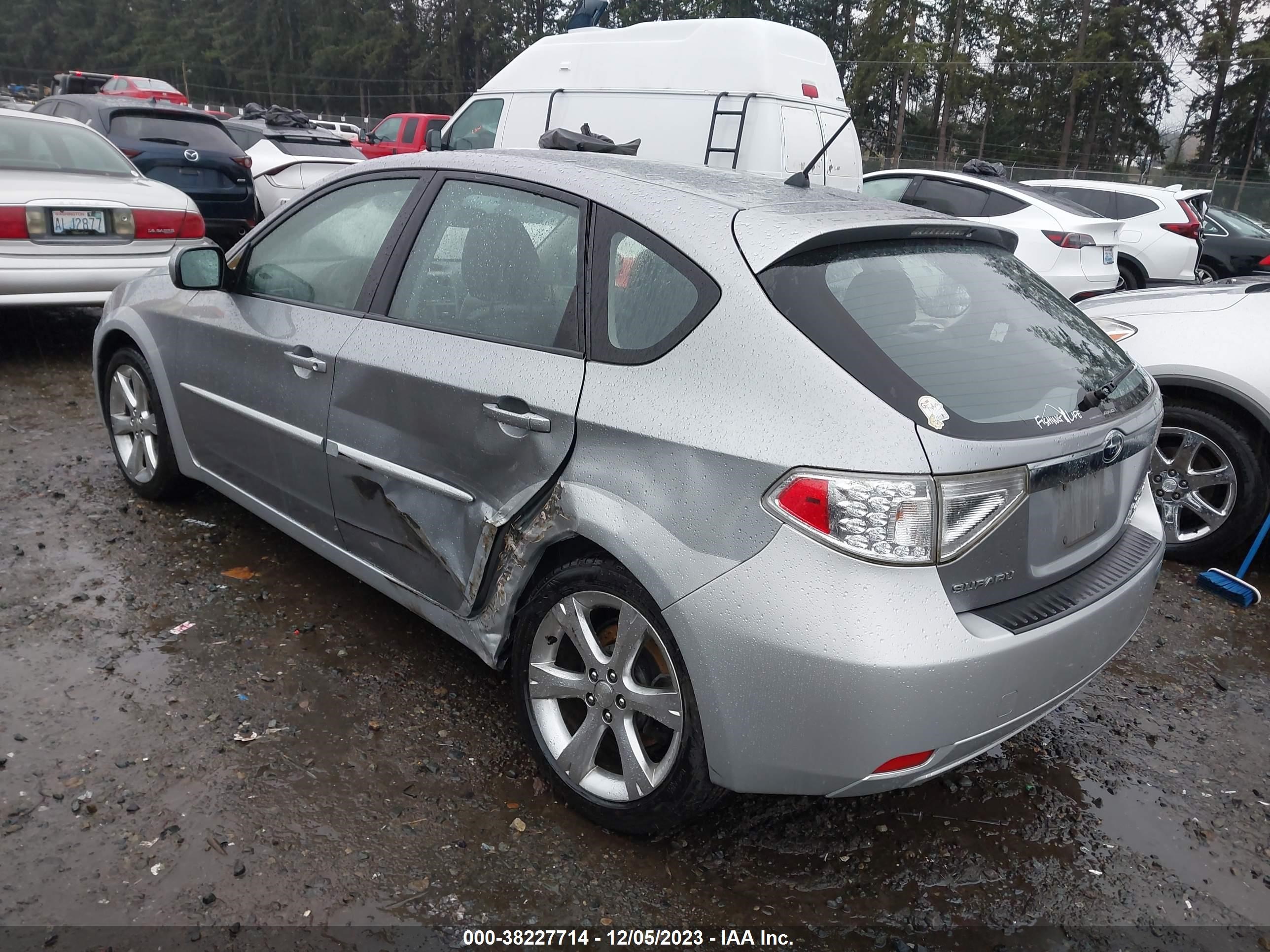 Photo 2 VIN: JF1GH63688H836328 - SUBARU IMPREZA 