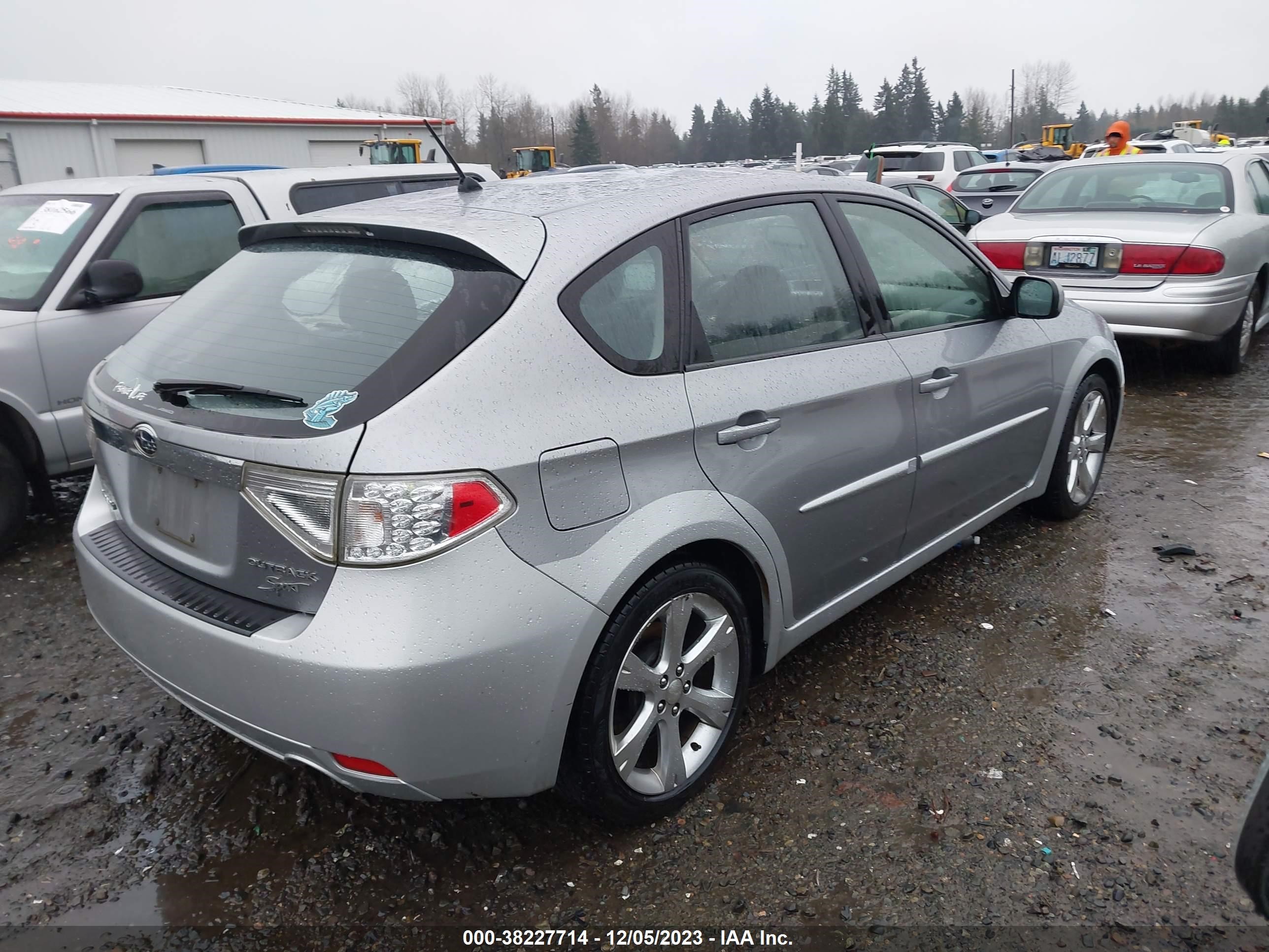 Photo 3 VIN: JF1GH63688H836328 - SUBARU IMPREZA 