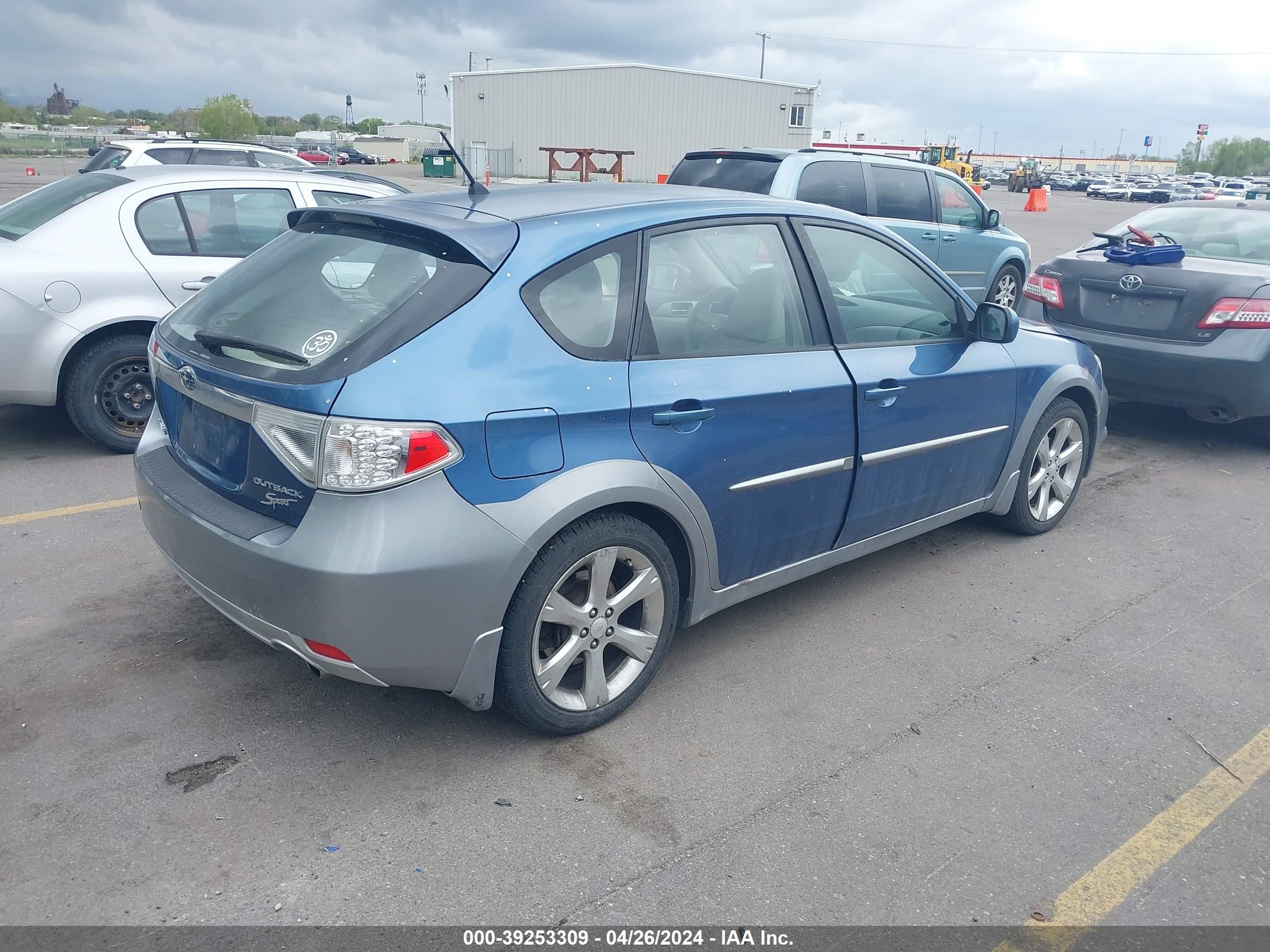 Photo 3 VIN: JF1GH63698H827167 - SUBARU NULL 