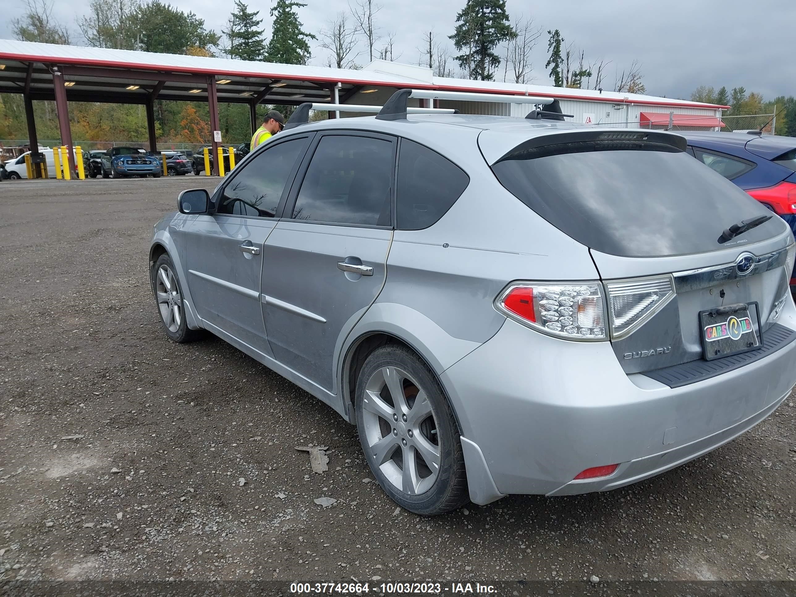 Photo 2 VIN: JF1GH63699H802979 - SUBARU IMPREZA 