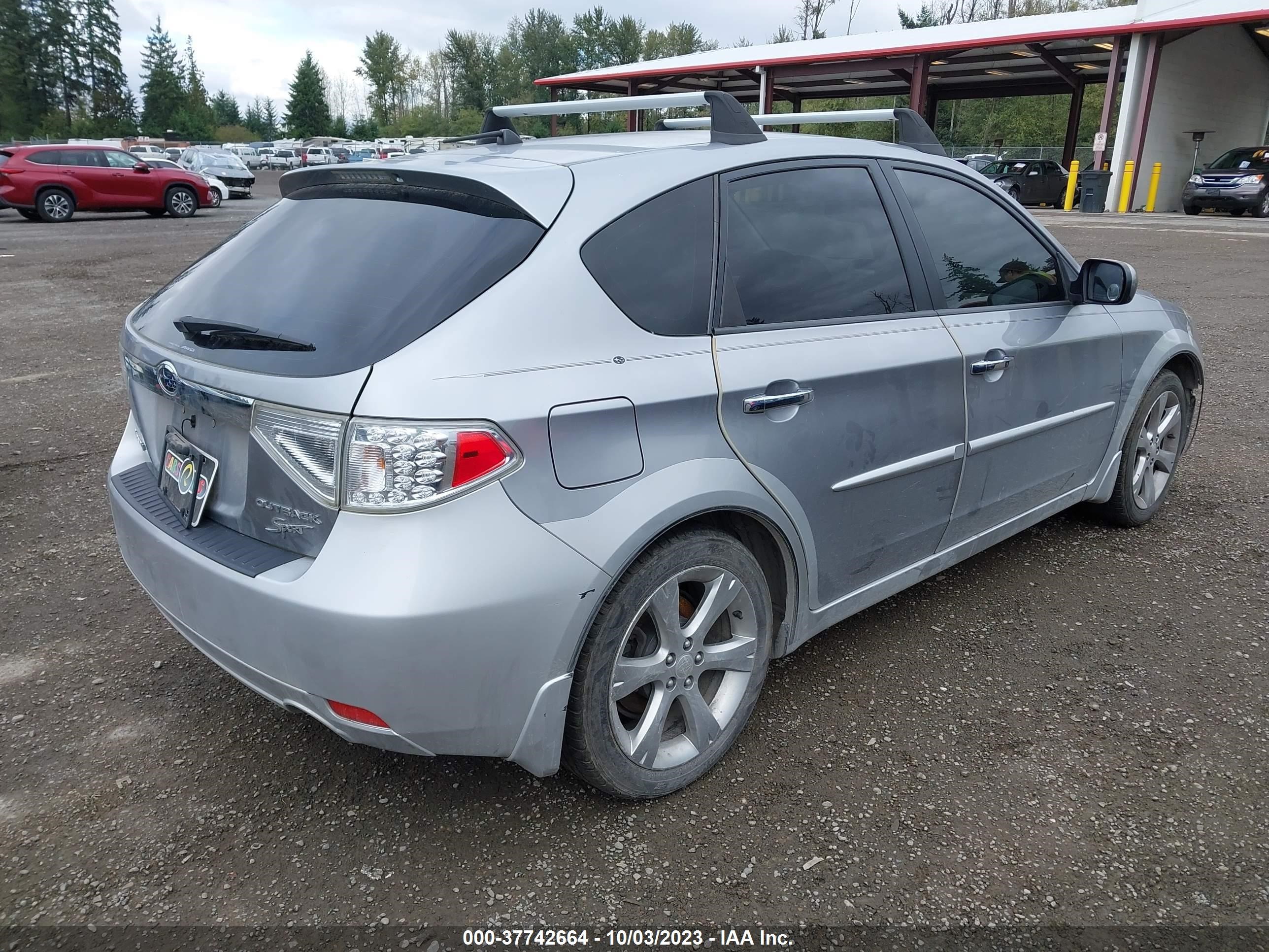 Photo 3 VIN: JF1GH63699H802979 - SUBARU IMPREZA 