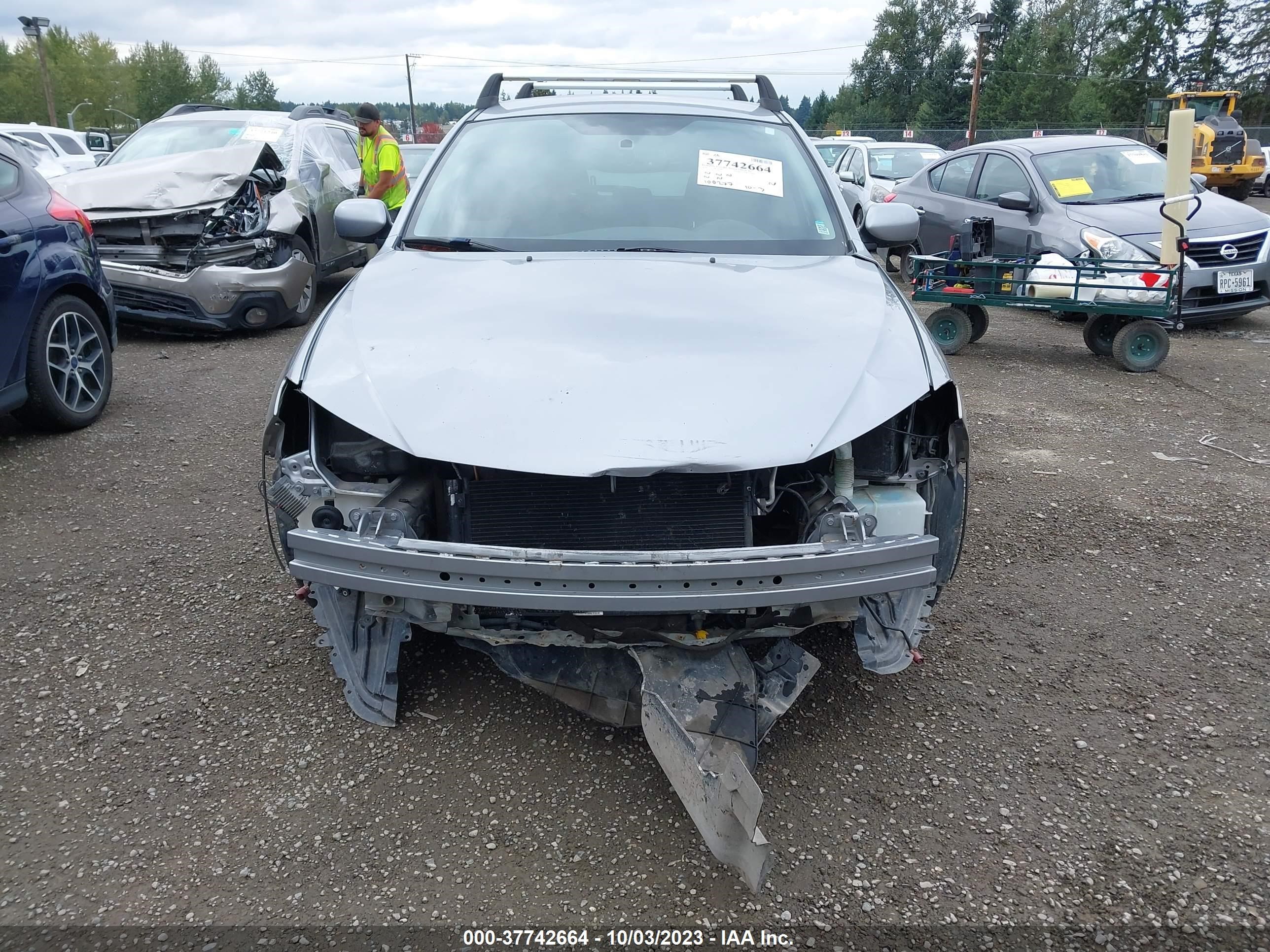 Photo 5 VIN: JF1GH63699H802979 - SUBARU IMPREZA 