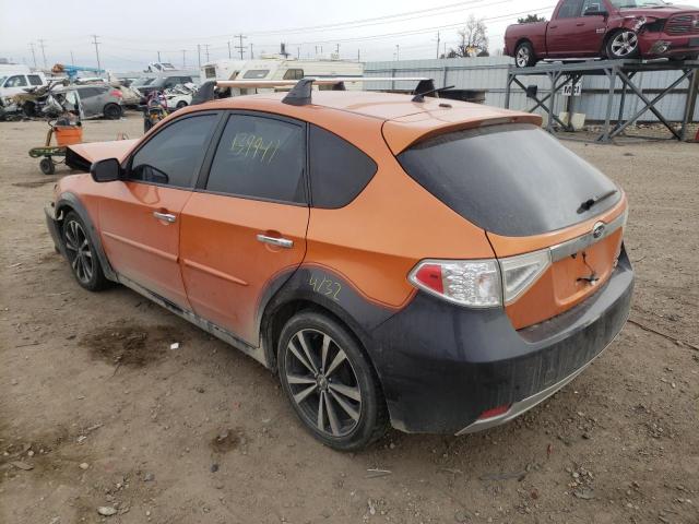 Photo 2 VIN: JF1GH63699H809625 - SUBARU IMPREZA OU 