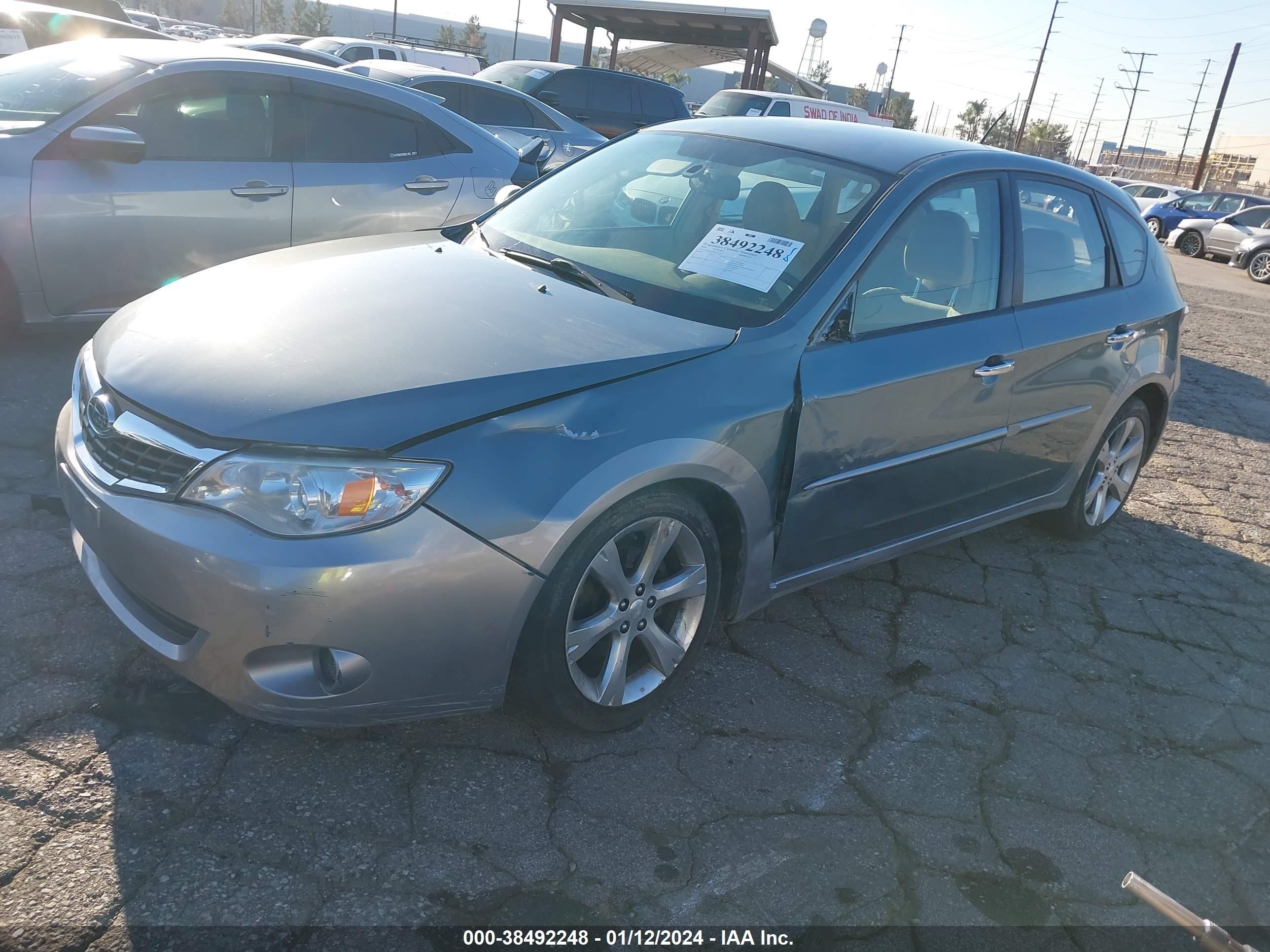 Photo 1 VIN: JF1GH63699H819152 - SUBARU IMPREZA 