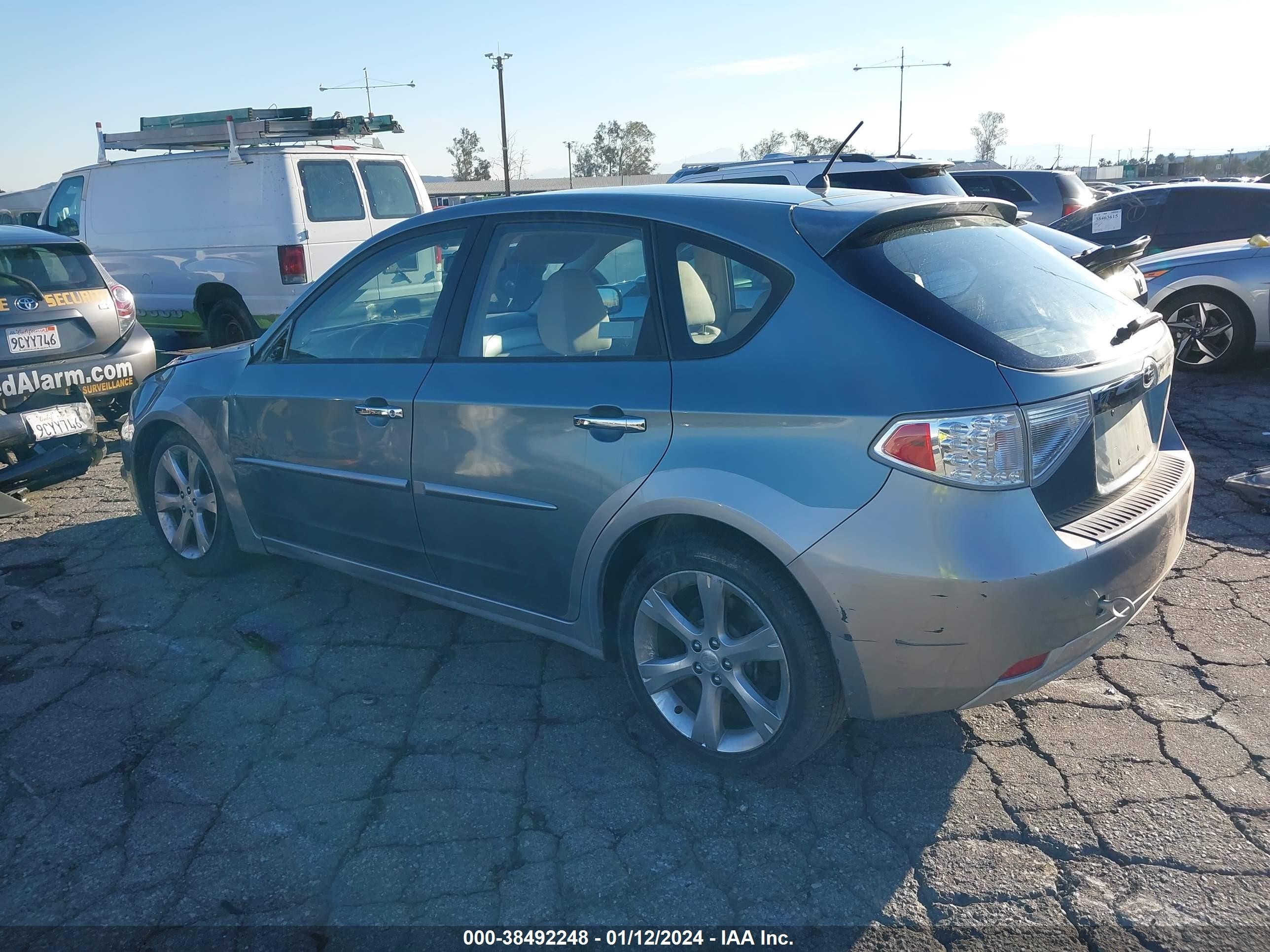 Photo 2 VIN: JF1GH63699H819152 - SUBARU IMPREZA 