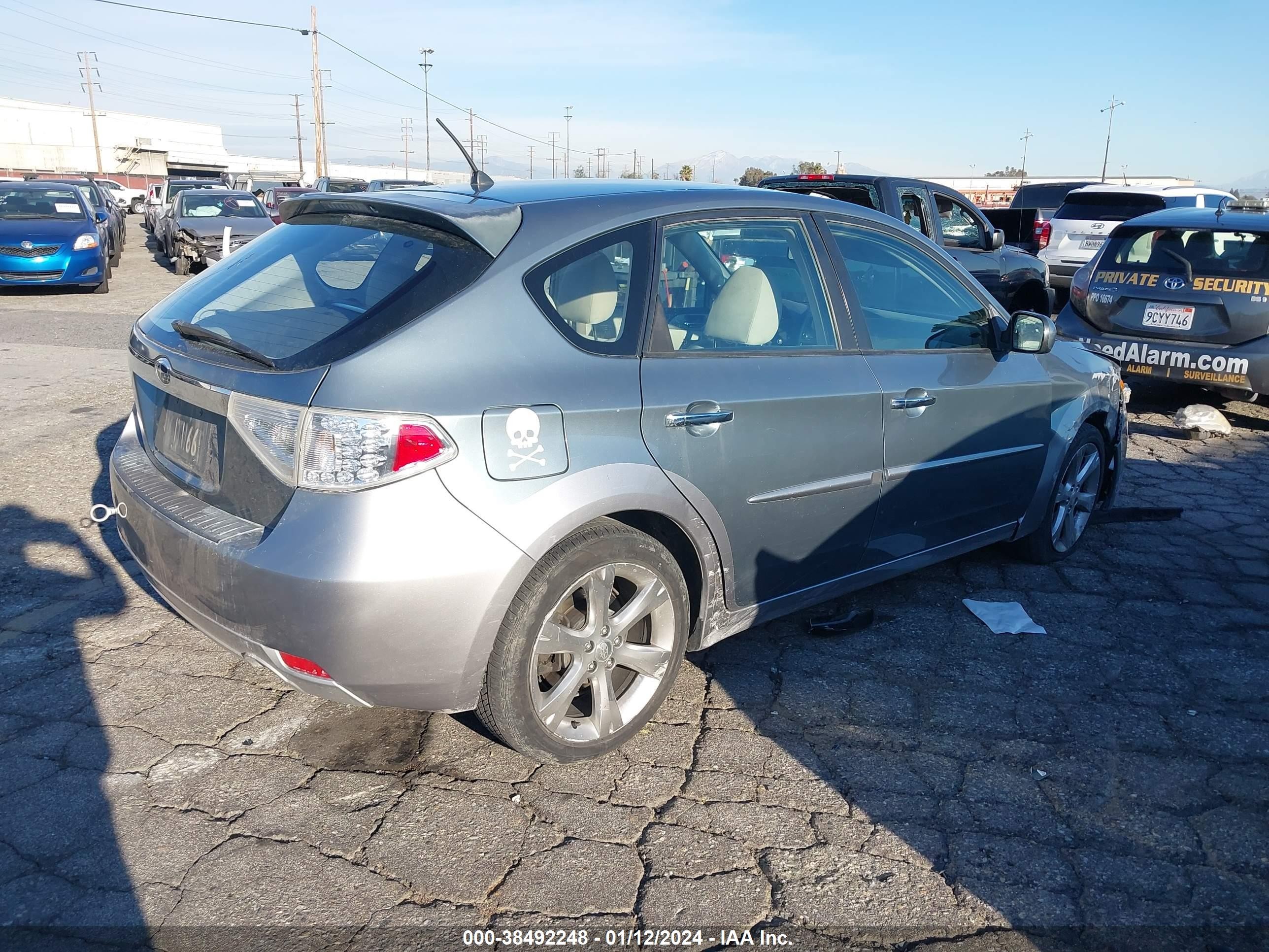 Photo 3 VIN: JF1GH63699H819152 - SUBARU IMPREZA 