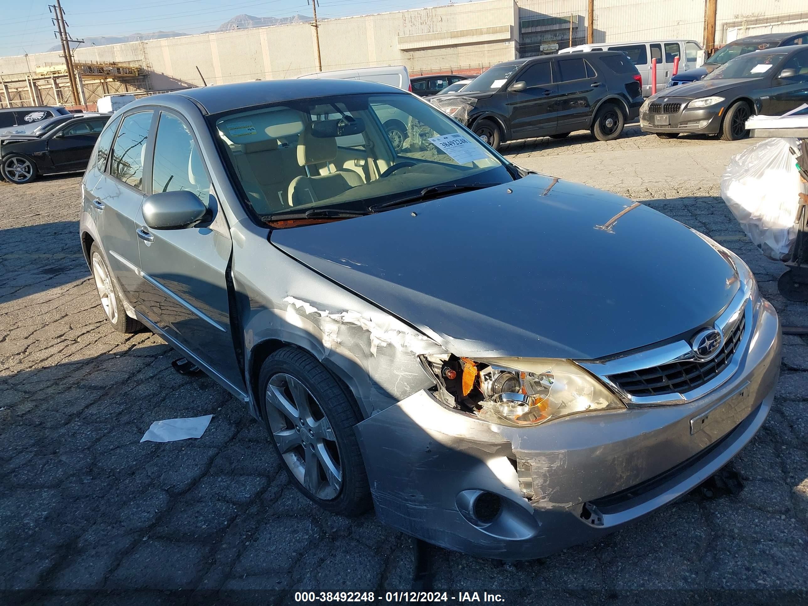 Photo 5 VIN: JF1GH63699H819152 - SUBARU IMPREZA 