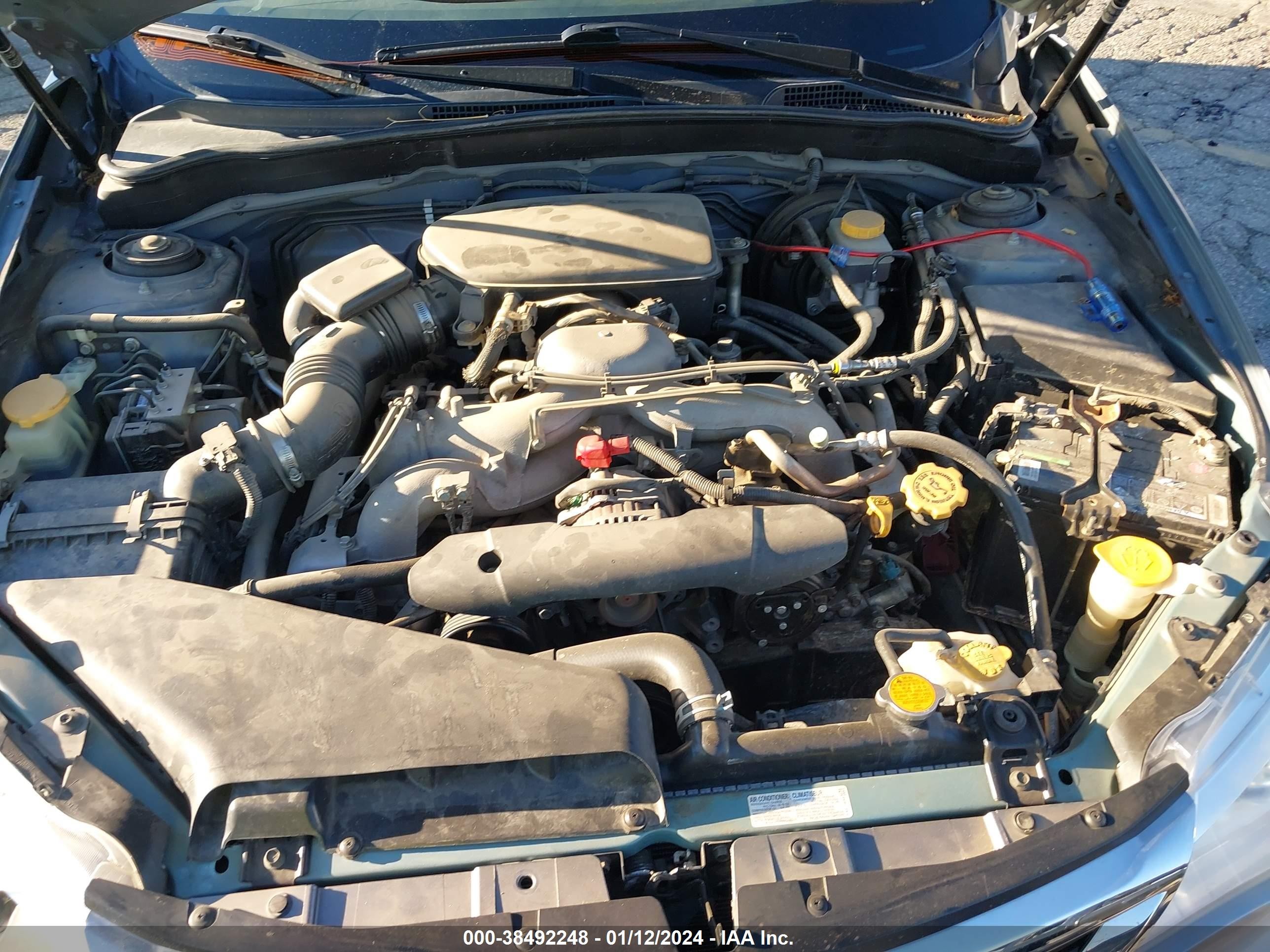 Photo 9 VIN: JF1GH63699H819152 - SUBARU IMPREZA 