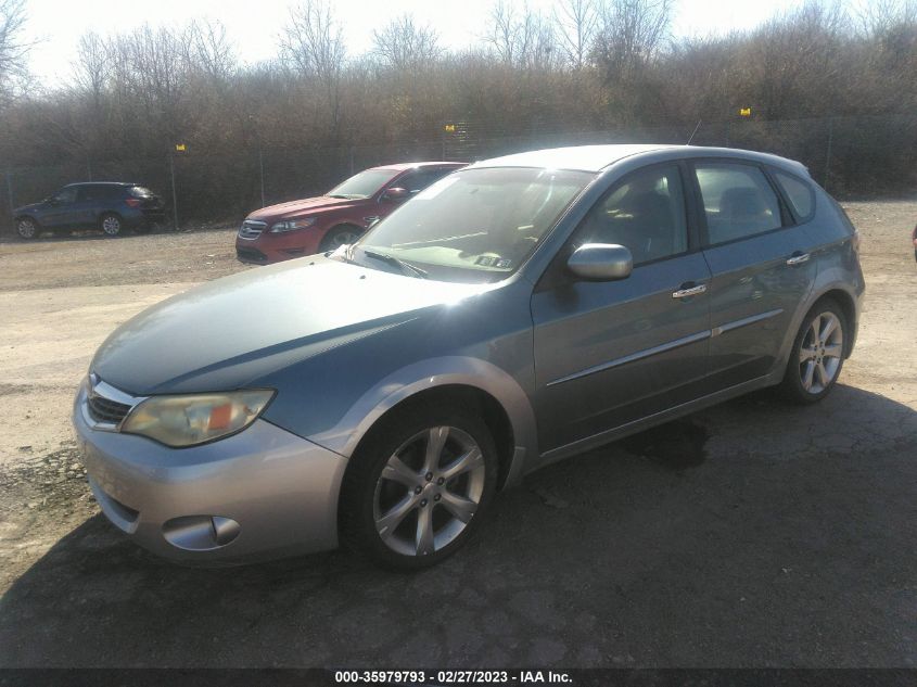 Photo 1 VIN: JF1GH636X9G823510 - SUBARU IMPREZA 