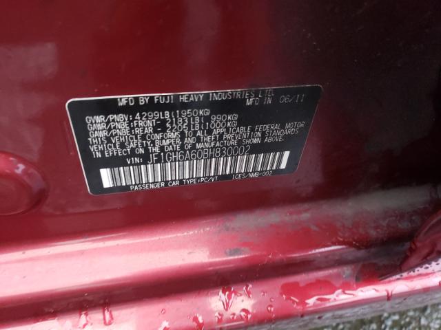 Photo 9 VIN: JF1GH6A60BH830002 - SUBARU IMPREZA 2. 