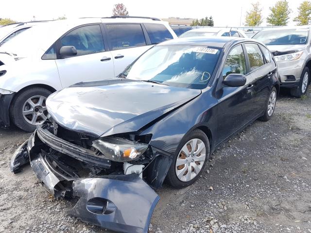 Photo 1 VIN: JF1GH6A61AG800737 - SUBARU IMPREZA 2. 