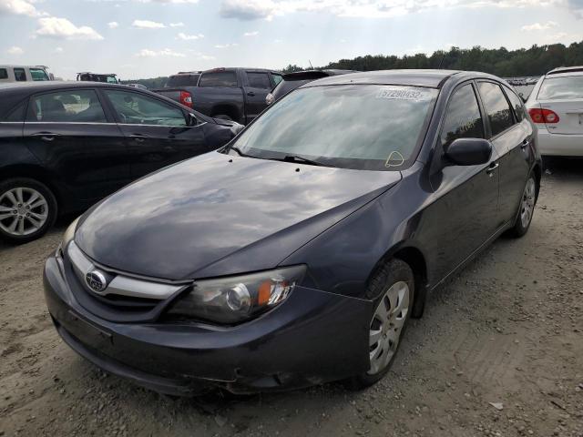 Photo 1 VIN: JF1GH6A61AH816589 - SUBARU IMPREZA 2. 