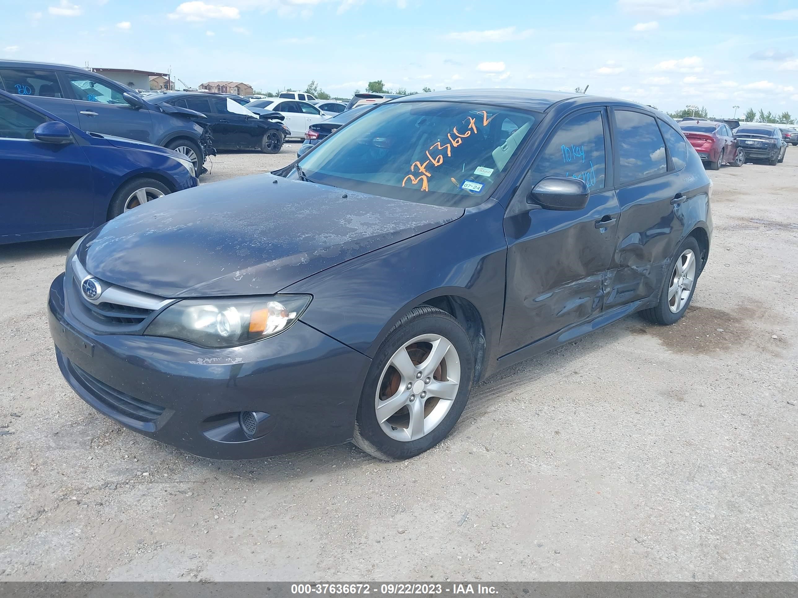 Photo 1 VIN: JF1GH6A62BH829529 - SUBARU IMPREZA 