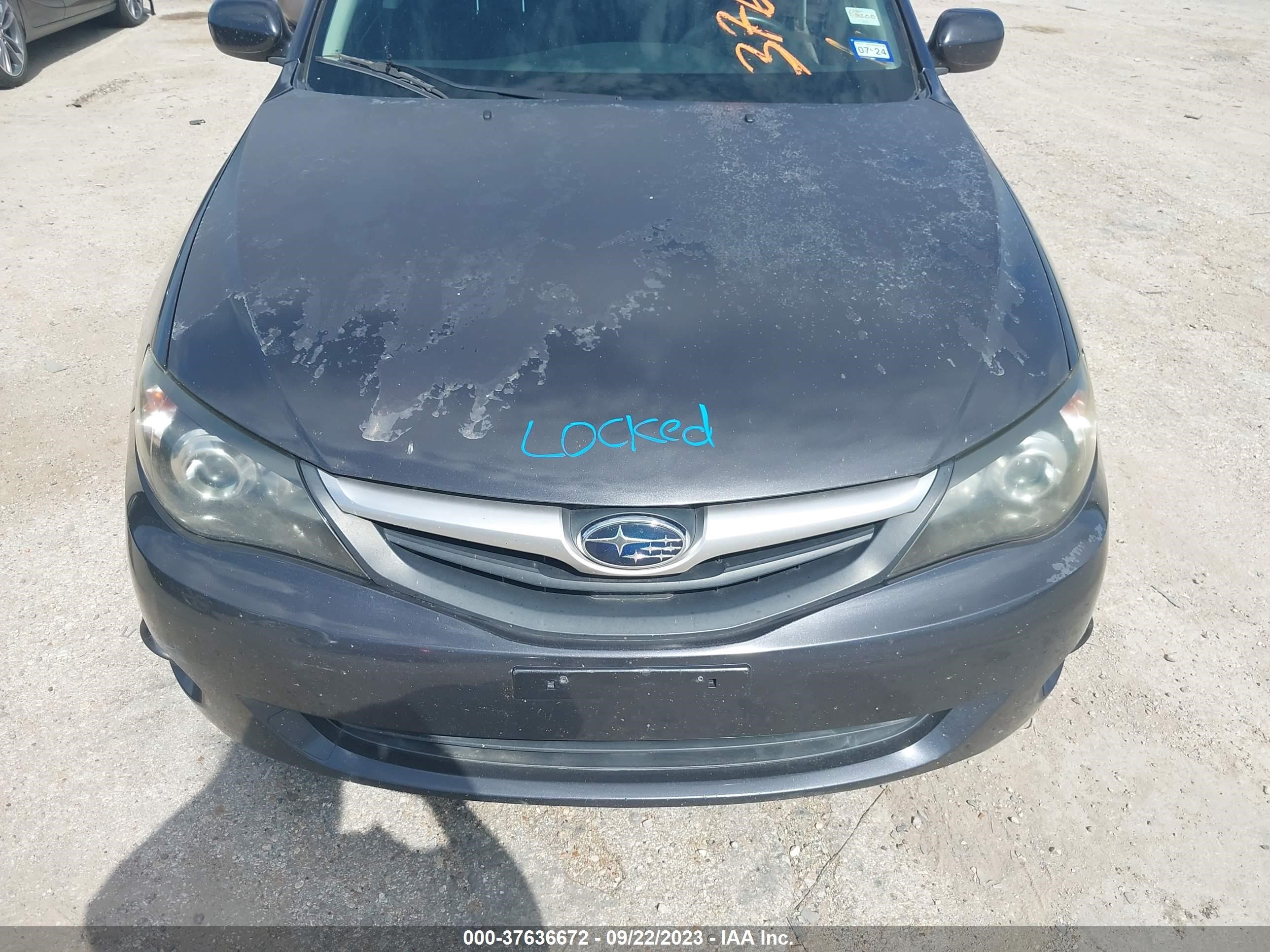 Photo 9 VIN: JF1GH6A62BH829529 - SUBARU IMPREZA 