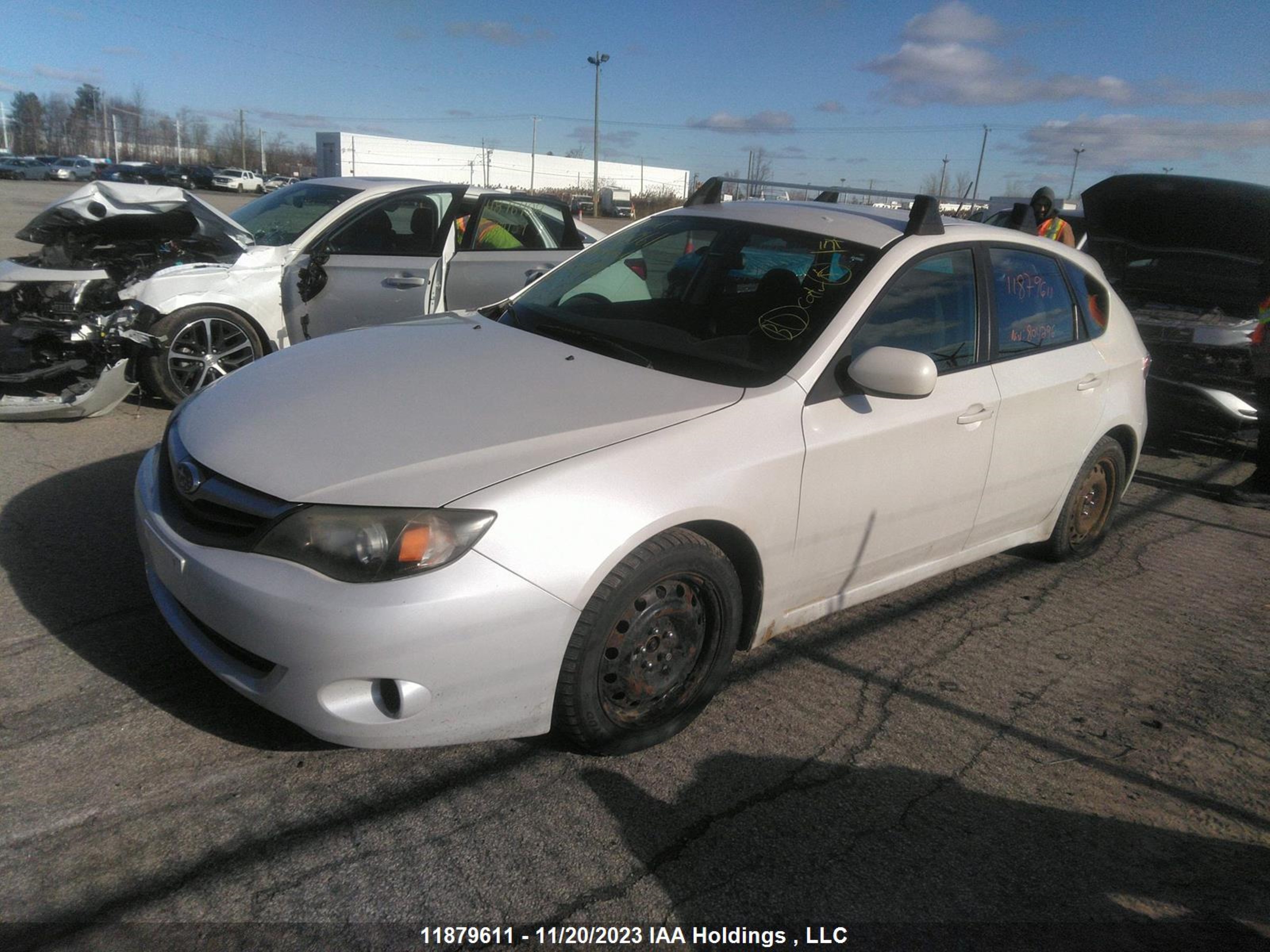 Photo 1 VIN: JF1GH6A63AH804296 - SUBARU IMPREZA 