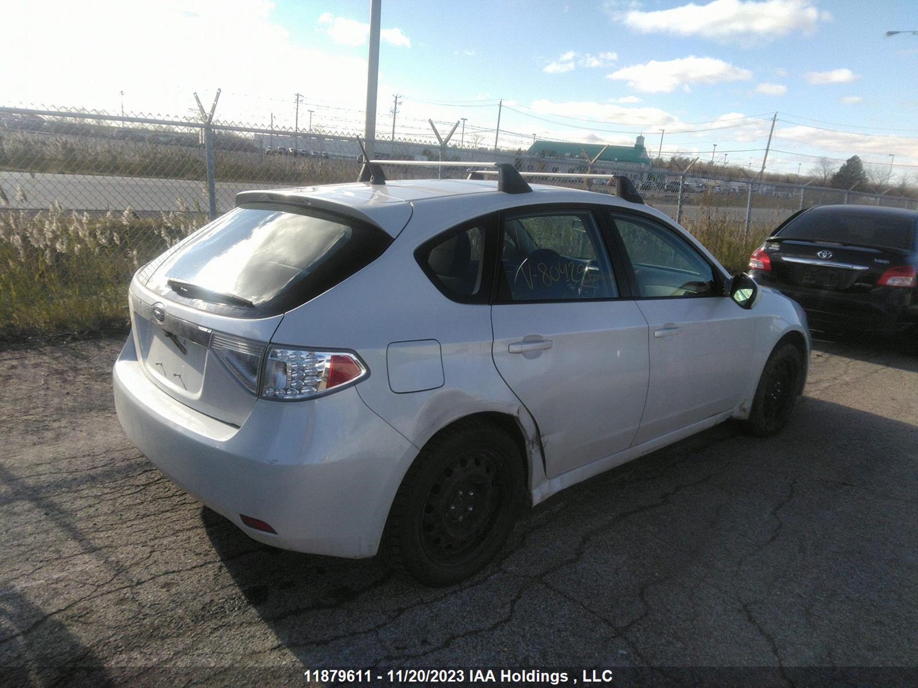 Photo 3 VIN: JF1GH6A63AH804296 - SUBARU IMPREZA 