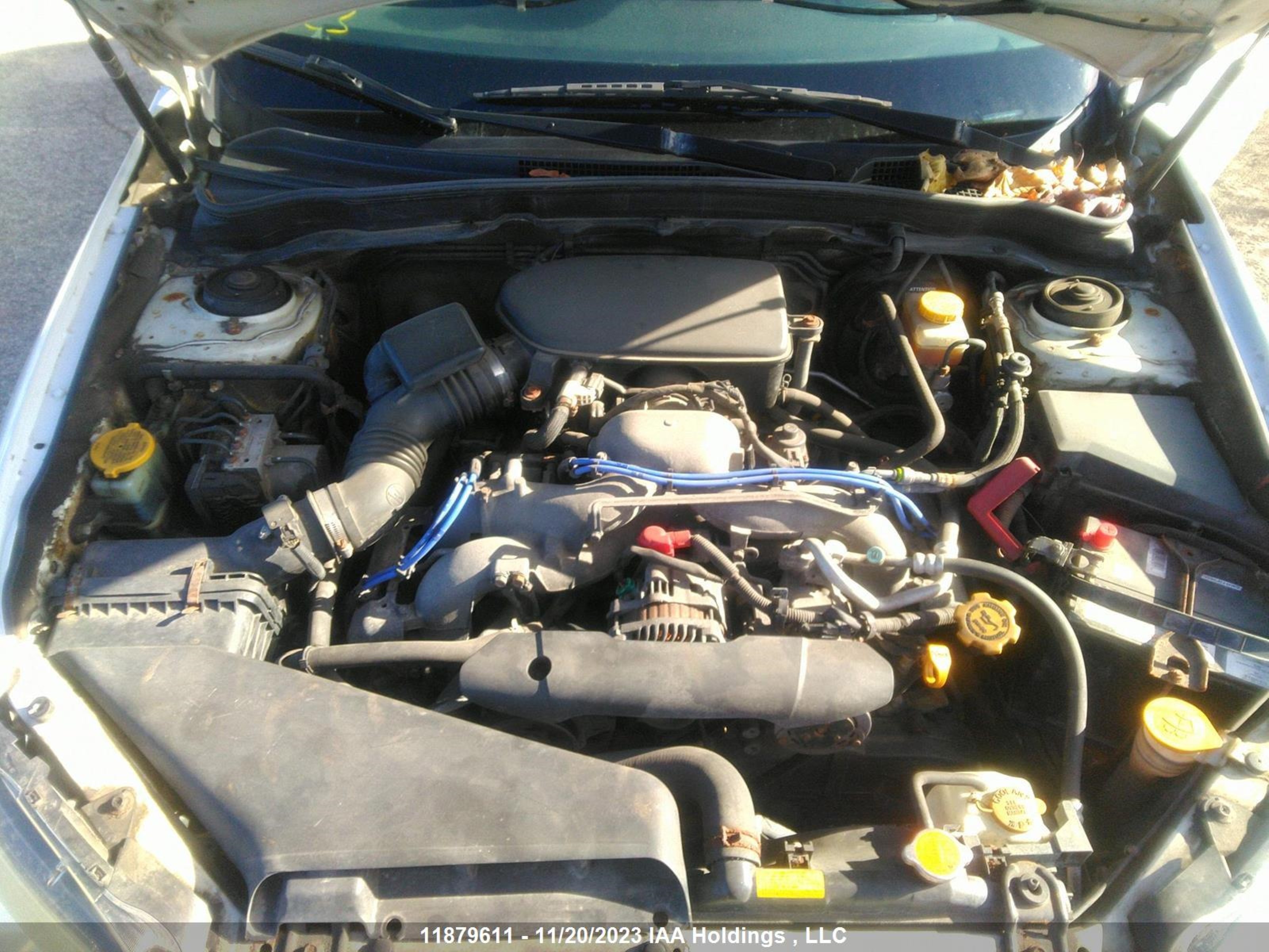 Photo 9 VIN: JF1GH6A63AH804296 - SUBARU IMPREZA 