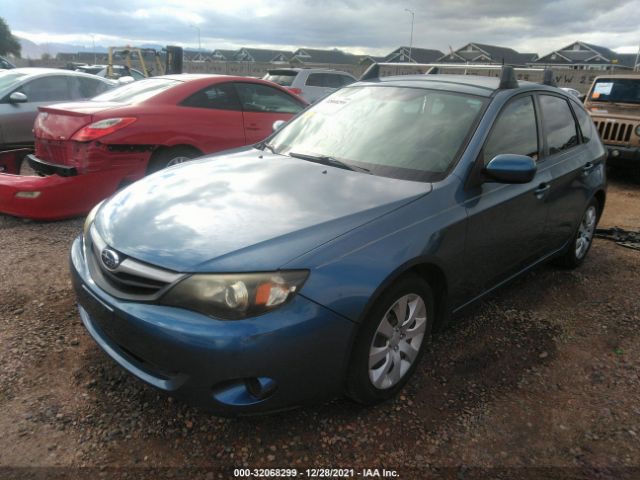 Photo 1 VIN: JF1GH6A63AH815590 - SUBARU IMPREZA WAGON 