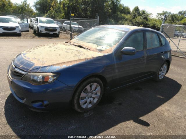 Photo 1 VIN: JF1GH6A63BH808690 - SUBARU IMPREZA WAGON 