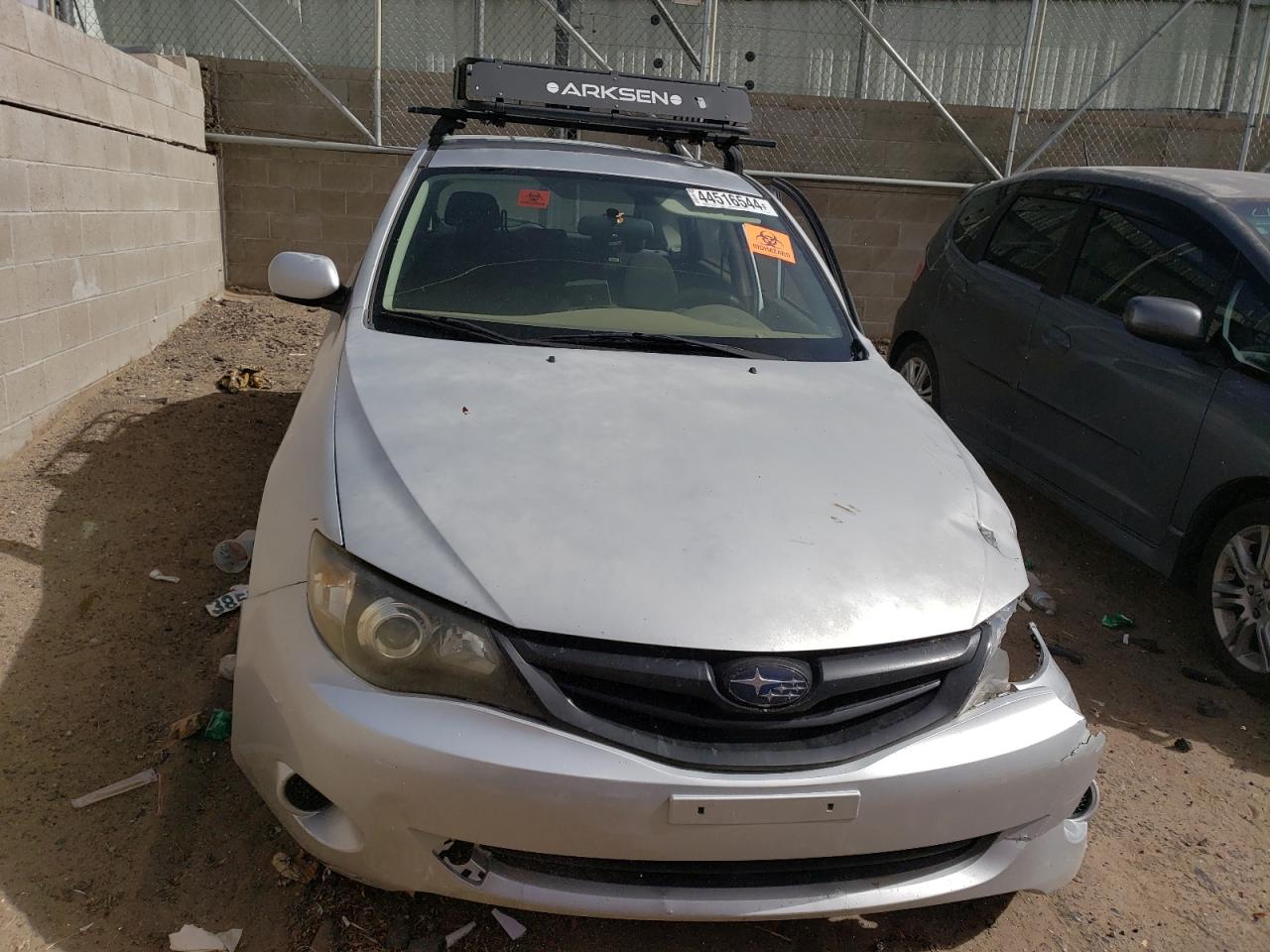 Photo 4 VIN: JF1GH6A66AG824726 - SUBARU IMPREZA 