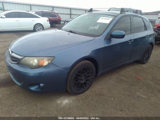 Photo 1 VIN: JF1GH6A66AG827285 - SUBARU IMPREZA WAGON 