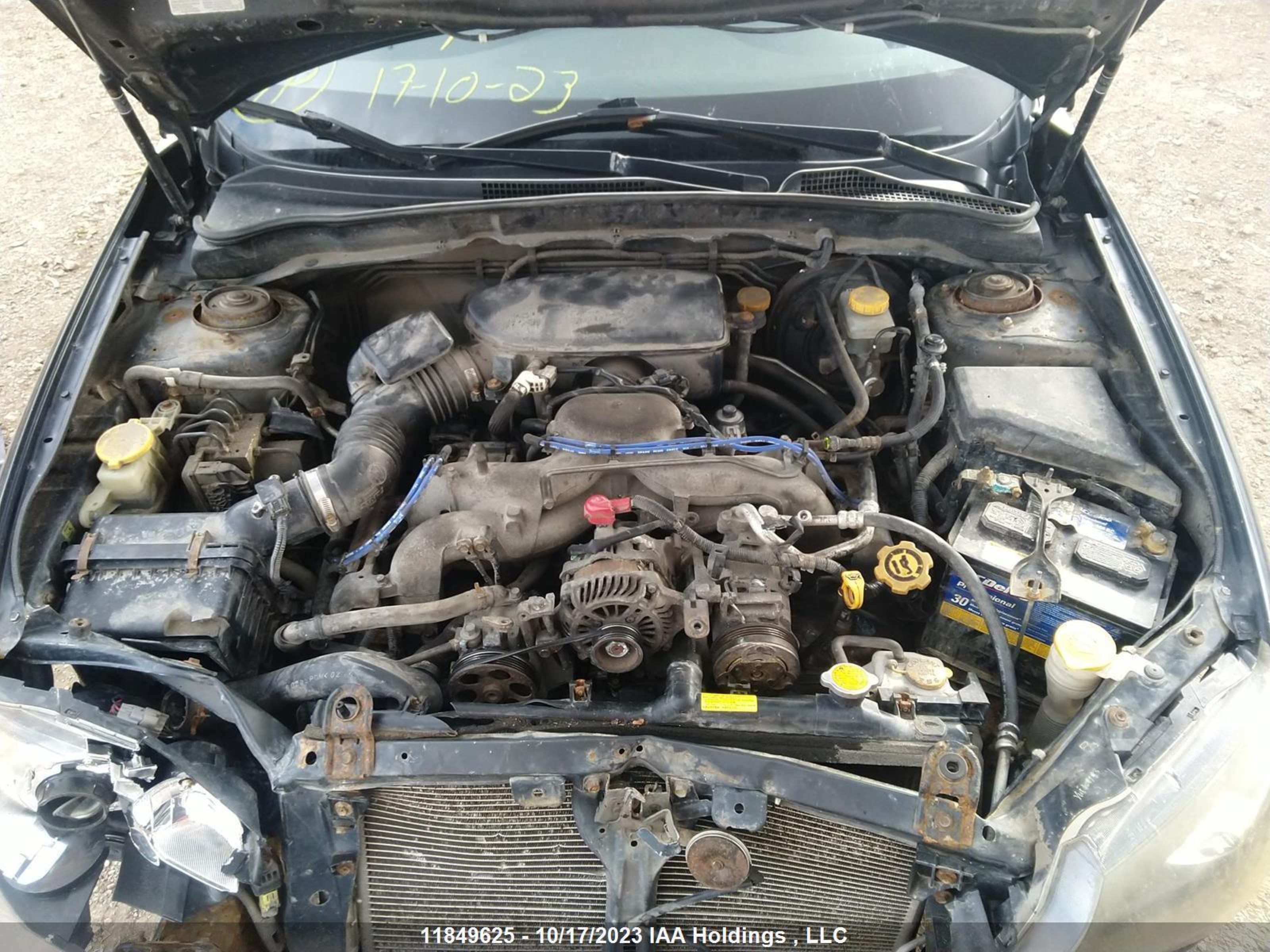 Photo 9 VIN: JF1GH6A66BG820693 - SUBARU IMPREZA 