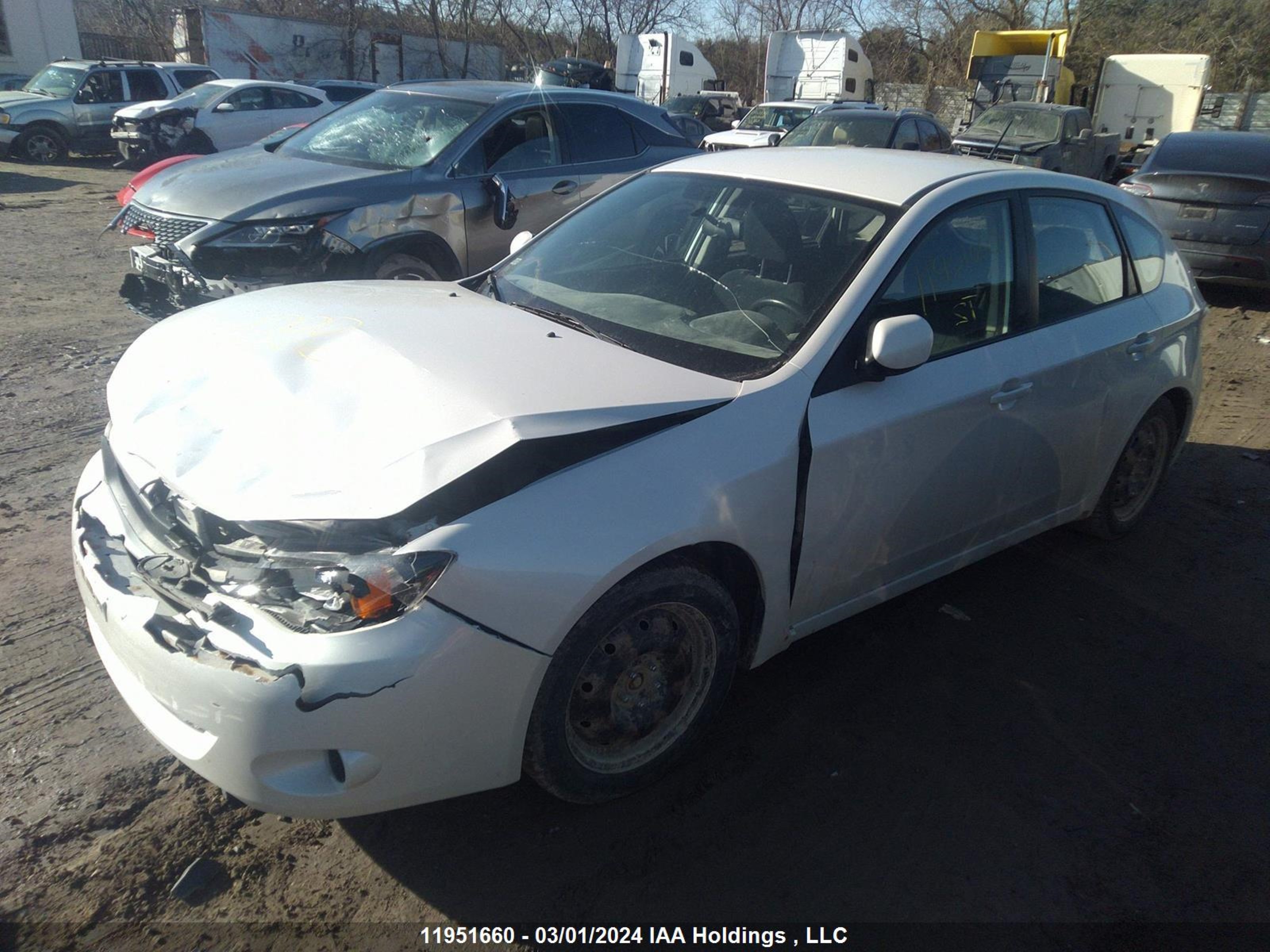 Photo 1 VIN: JF1GH6A67BH802438 - SUBARU IMPREZA 