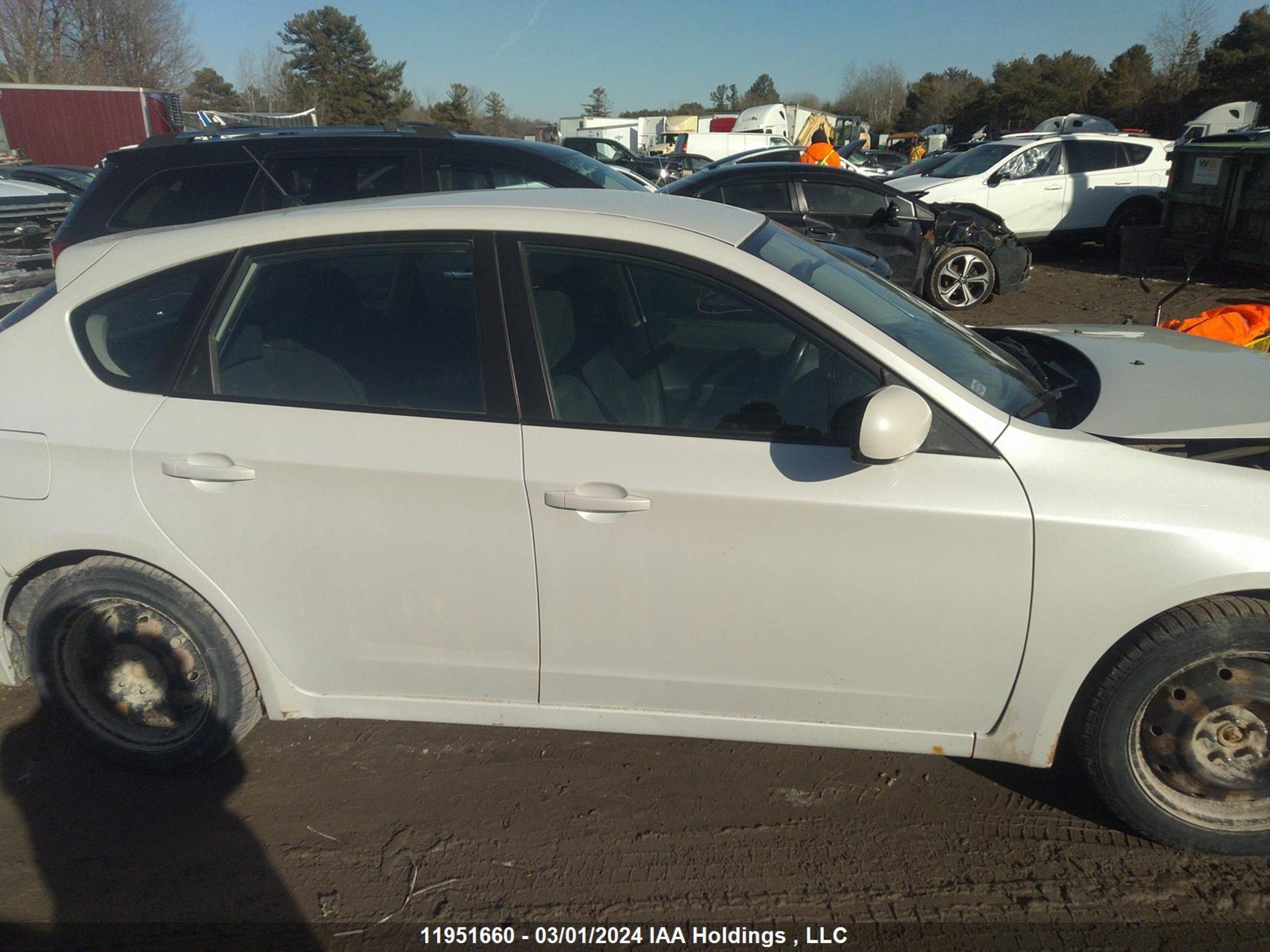 Photo 12 VIN: JF1GH6A67BH802438 - SUBARU IMPREZA 