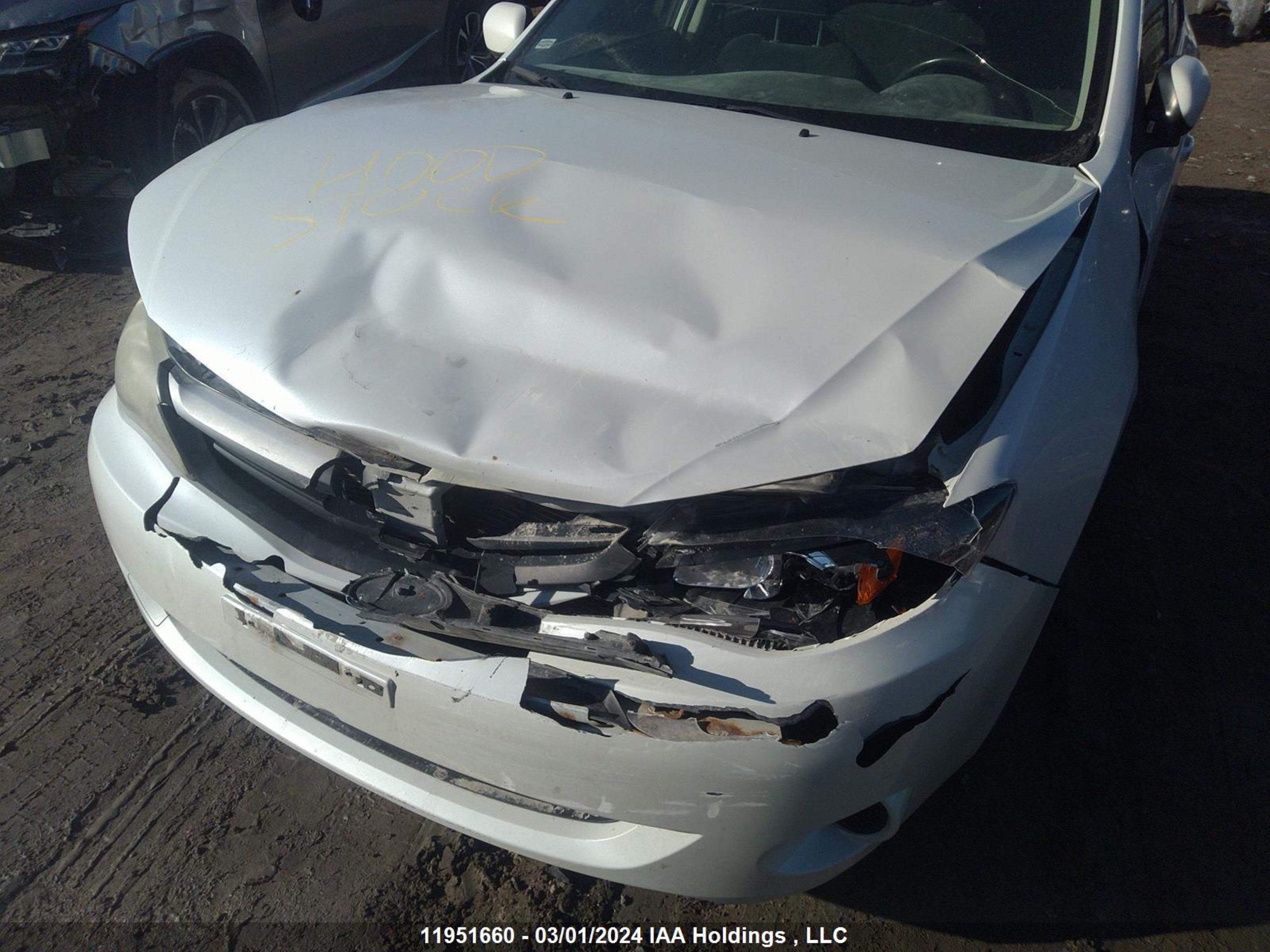 Photo 5 VIN: JF1GH6A67BH802438 - SUBARU IMPREZA 