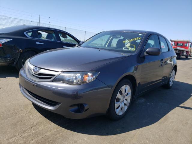 Photo 1 VIN: JF1GH6A67BH806280 - SUBARU IMPREZA 2. 