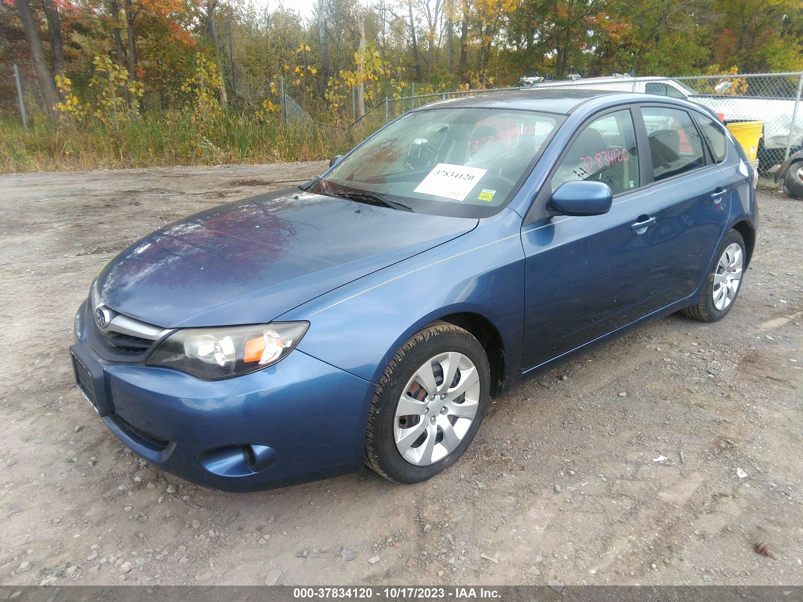 Photo 1 VIN: JF1GH6A68BH819345 - SUBARU IMPREZA 