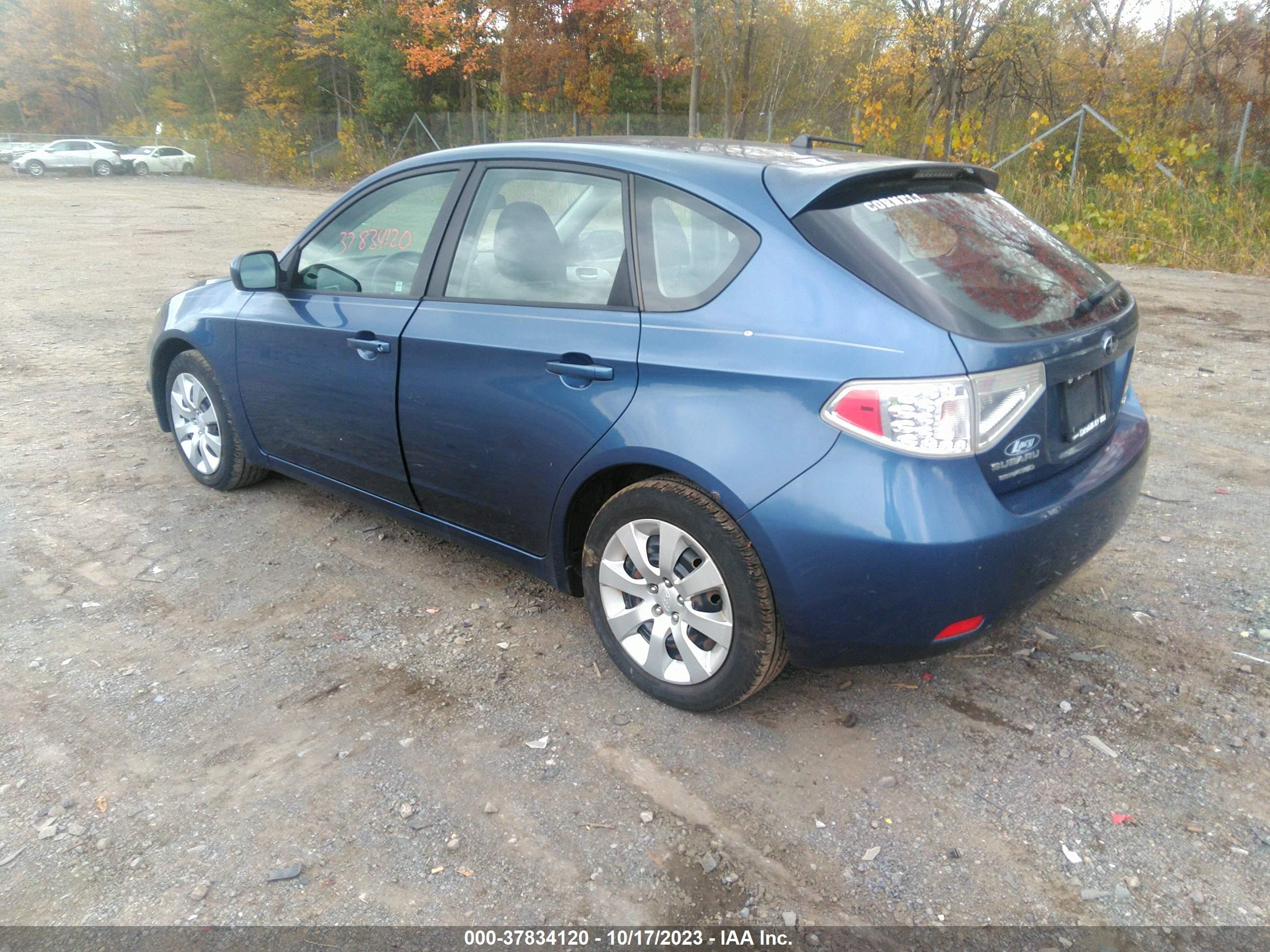 Photo 2 VIN: JF1GH6A68BH819345 - SUBARU IMPREZA 