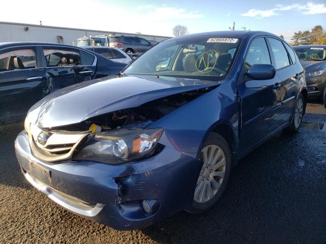 Photo 1 VIN: JF1GH6B60BH818169 - SUBARU IMPREZA 2. 