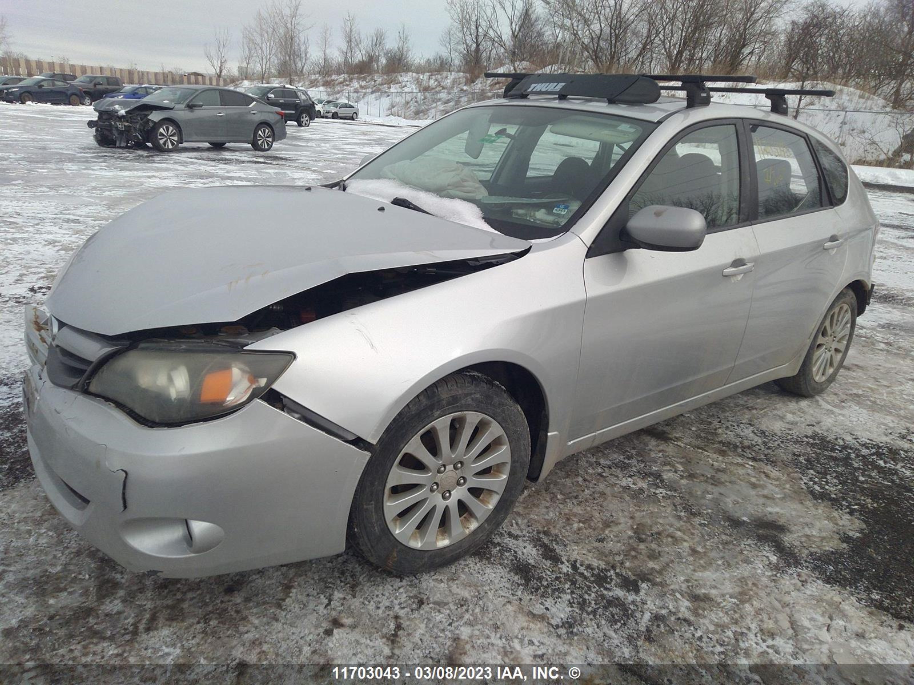 Photo 1 VIN: JF1GH6B61BH831996 - SUBARU IMPREZA 