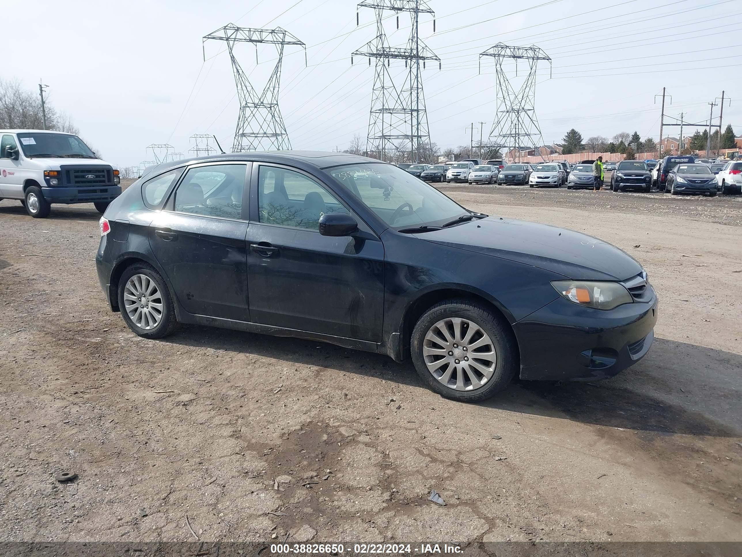 Photo 0 VIN: JF1GH6B63AG827842 - SUBARU IMPREZA 