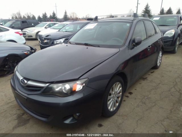 Photo 1 VIN: JF1GH6B64AH806136 - SUBARU IMPREZA WAGON 