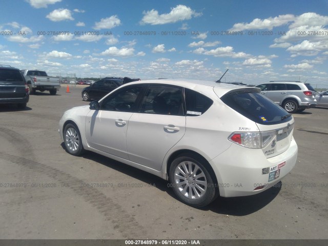 Photo 2 VIN: JF1GH6B65AH801852 - SUBARU IMPREZA WAGON 