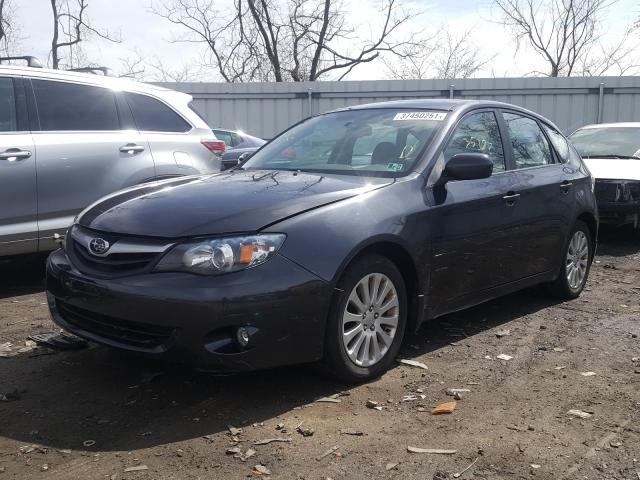 Photo 1 VIN: JF1GH6B66AG811134 - SUBARU IMPREZA 2. 