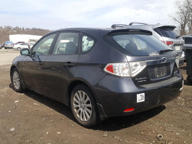 Photo 2 VIN: JF1GH6B66AG811134 - SUBARU IMPREZA 2. 