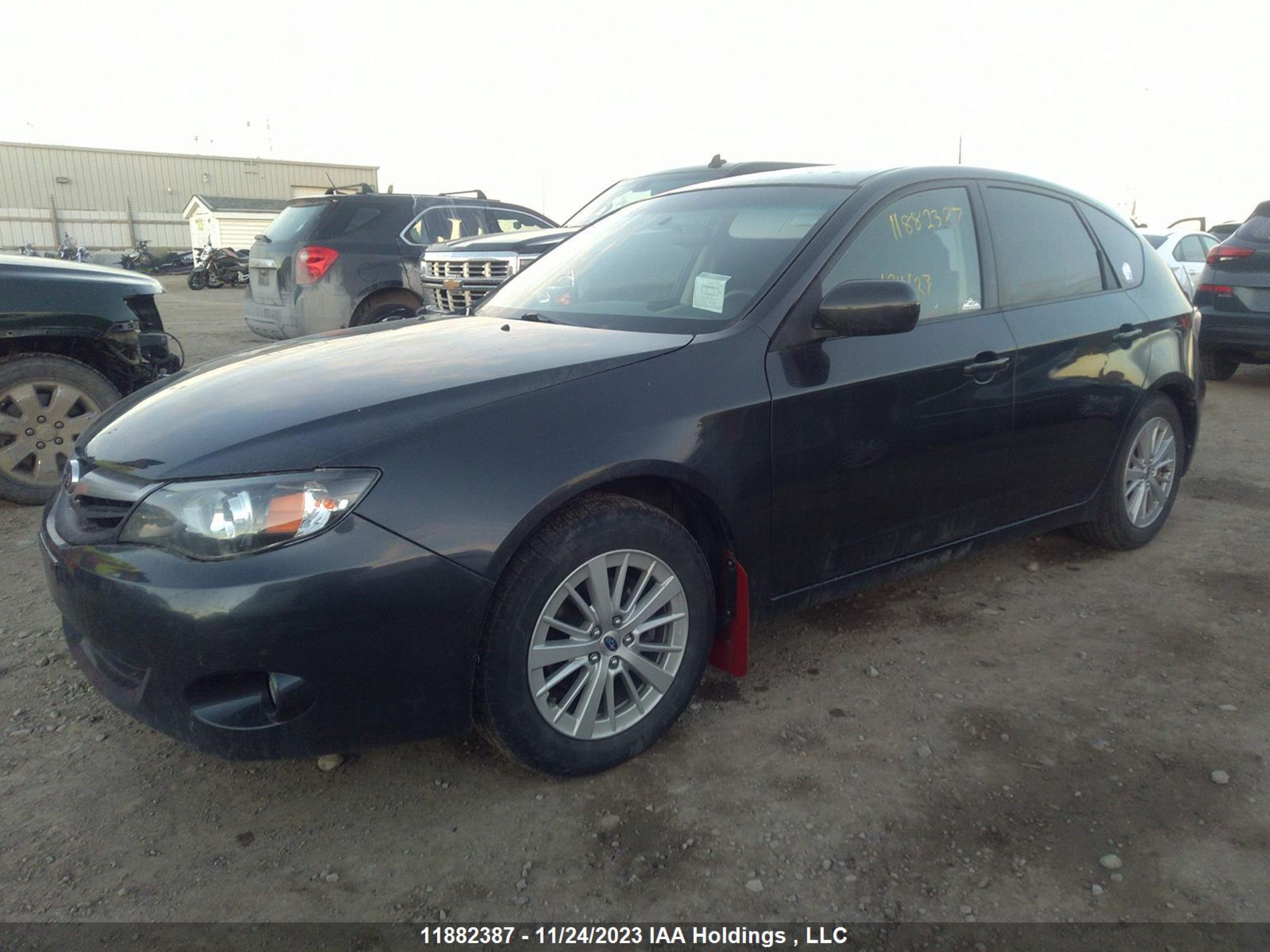 Photo 1 VIN: JF1GH6B66BH801330 - SUBARU IMPREZA 