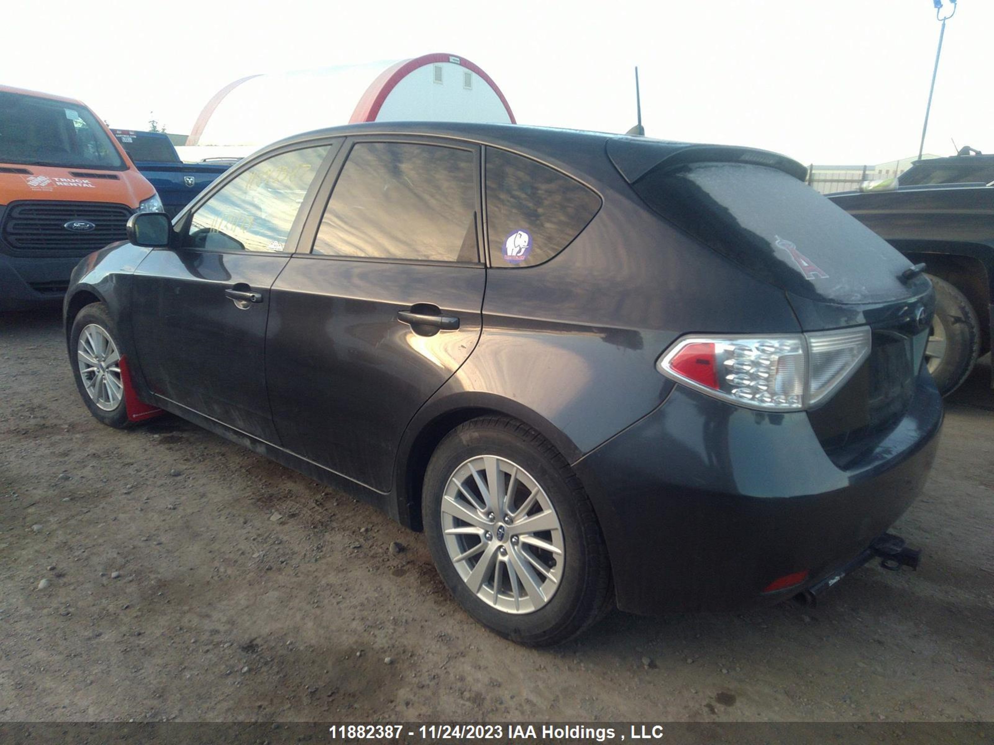 Photo 2 VIN: JF1GH6B66BH801330 - SUBARU IMPREZA 