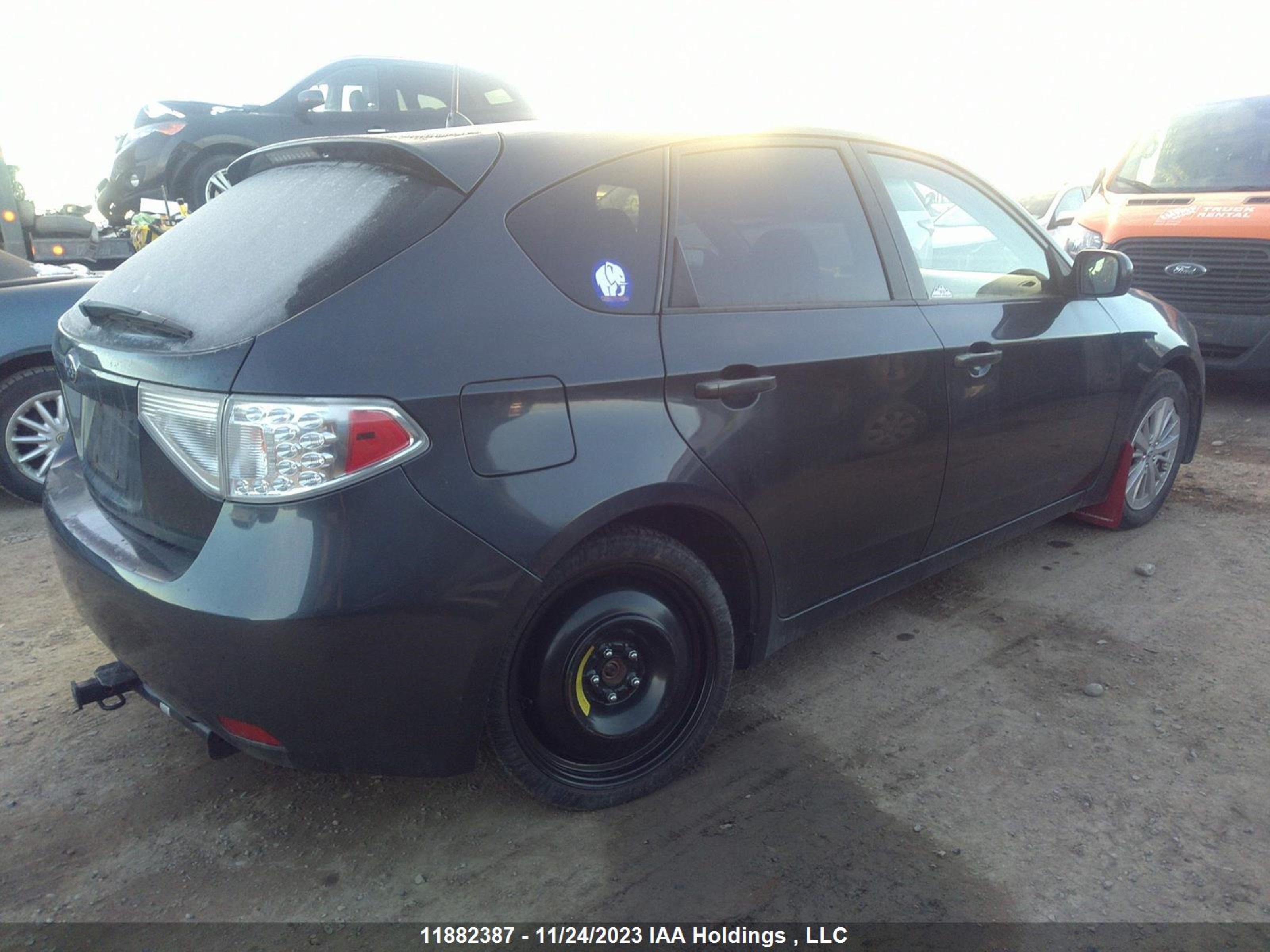 Photo 3 VIN: JF1GH6B66BH801330 - SUBARU IMPREZA 