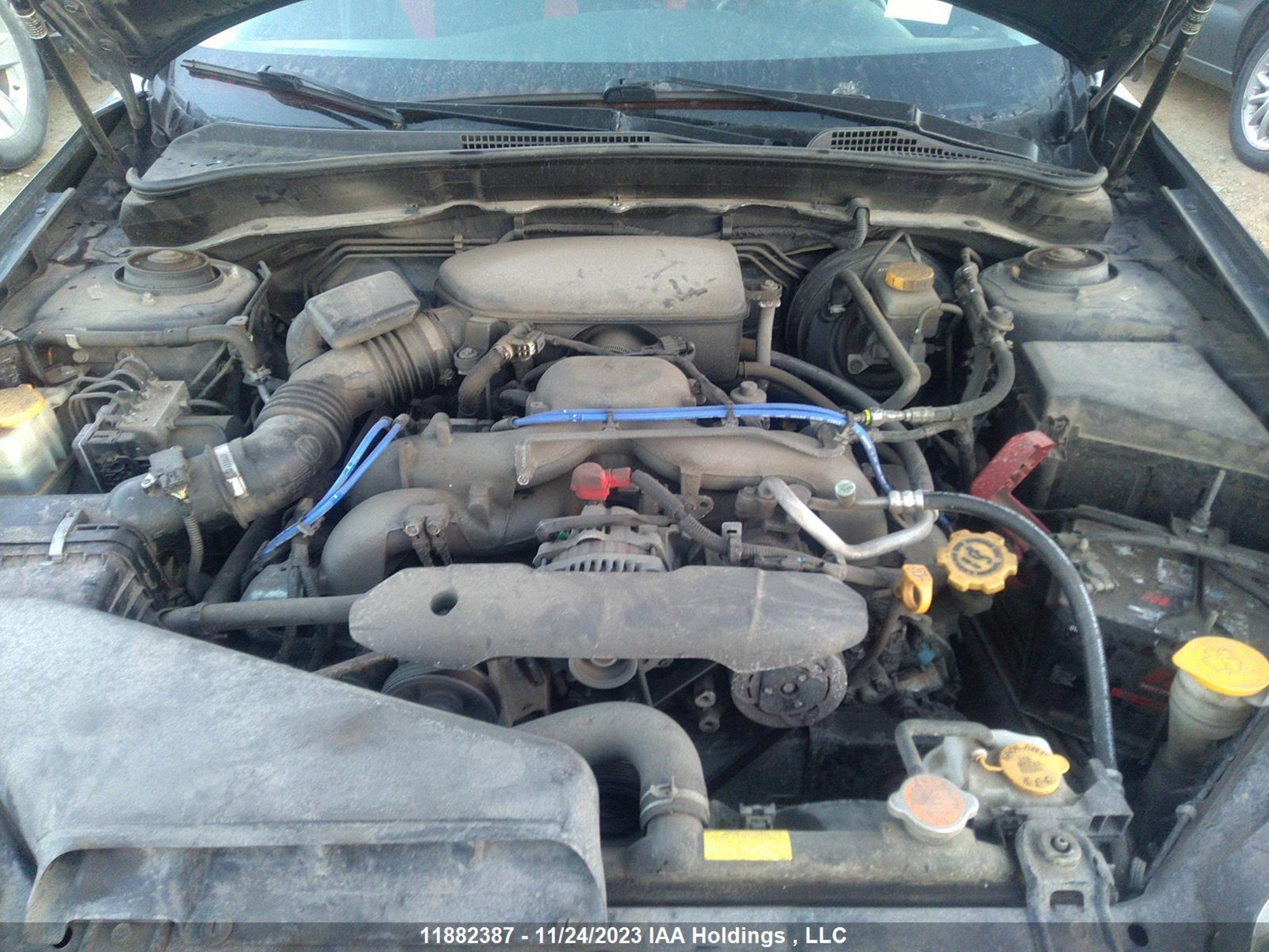 Photo 9 VIN: JF1GH6B66BH801330 - SUBARU IMPREZA 