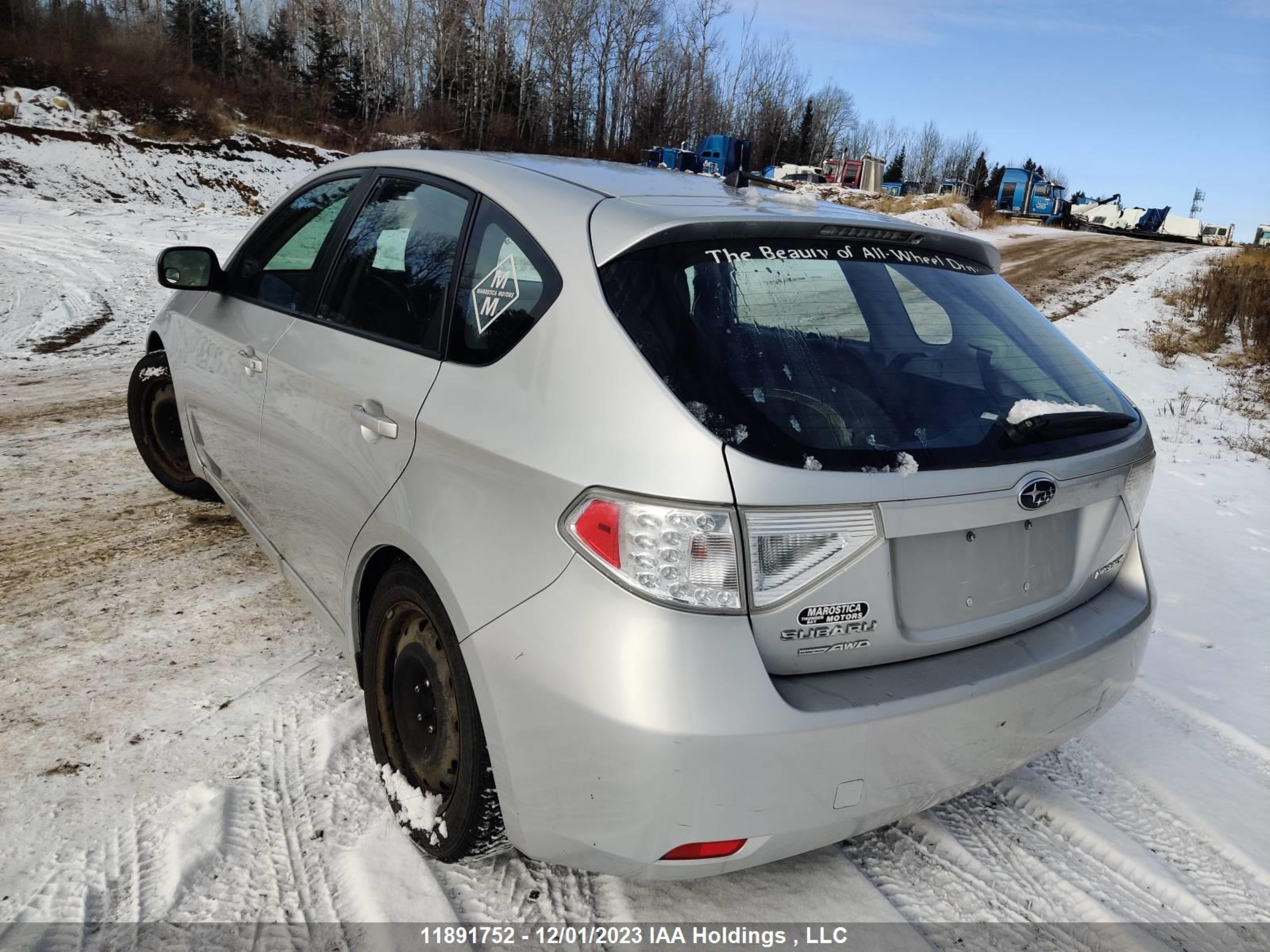 Photo 3 VIN: JF1GH6B67BG802055 - SUBARU IMPREZA 