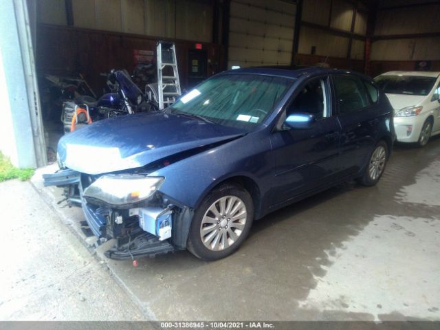 Photo 1 VIN: JF1GH6B68BH810935 - SUBARU IMPREZA WAGON 