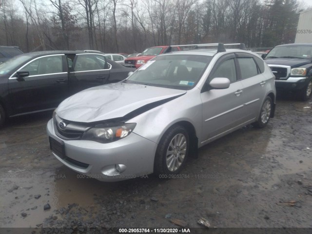 Photo 1 VIN: JF1GH6B69AH803720 - SUBARU IMPREZA WAGON 