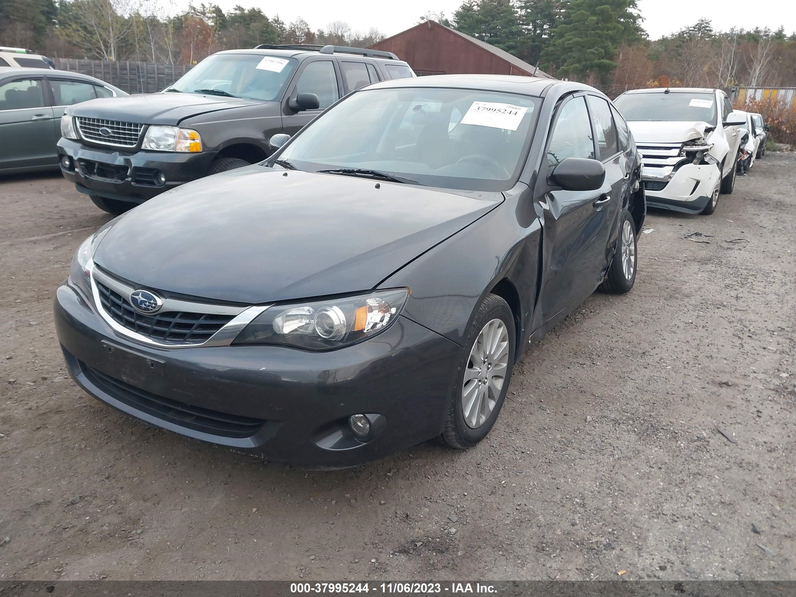 Photo 1 VIN: JF1GH6B69AH806343 - SUBARU IMPREZA 