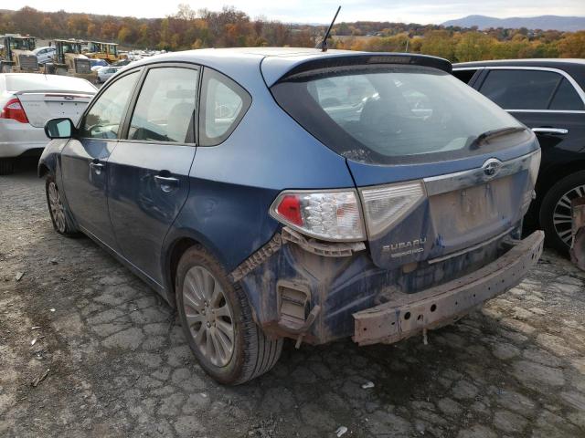 Photo 2 VIN: JF1GH6B69AH816323 - SUBARU IMPREZA 2. 