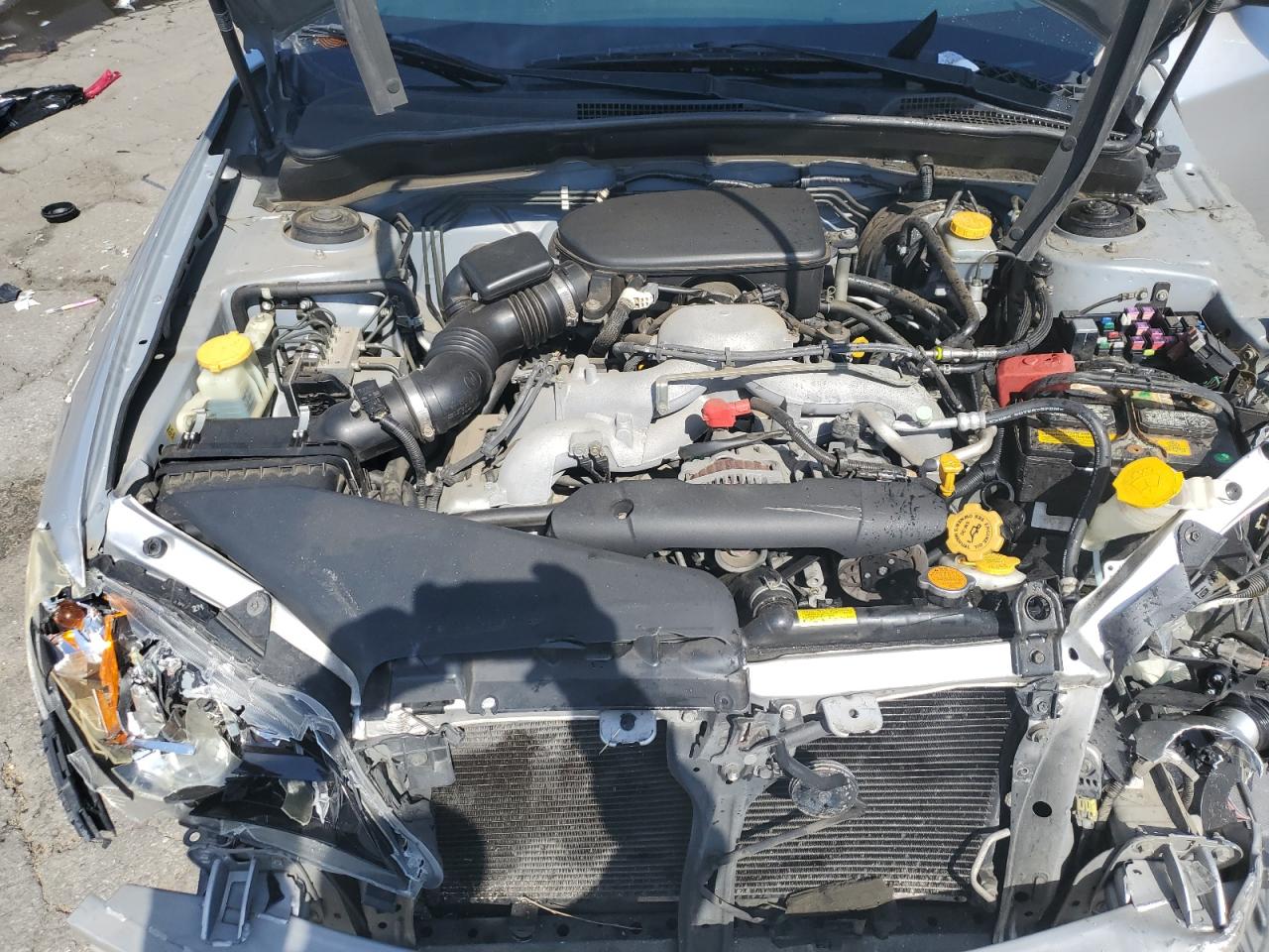 Photo 10 VIN: JF1GH6B69AH819030 - SUBARU IMPREZA 