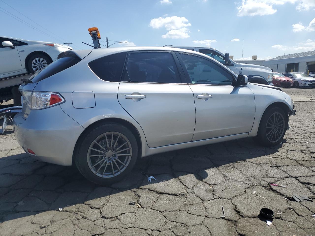 Photo 2 VIN: JF1GH6B69AH819030 - SUBARU IMPREZA 
